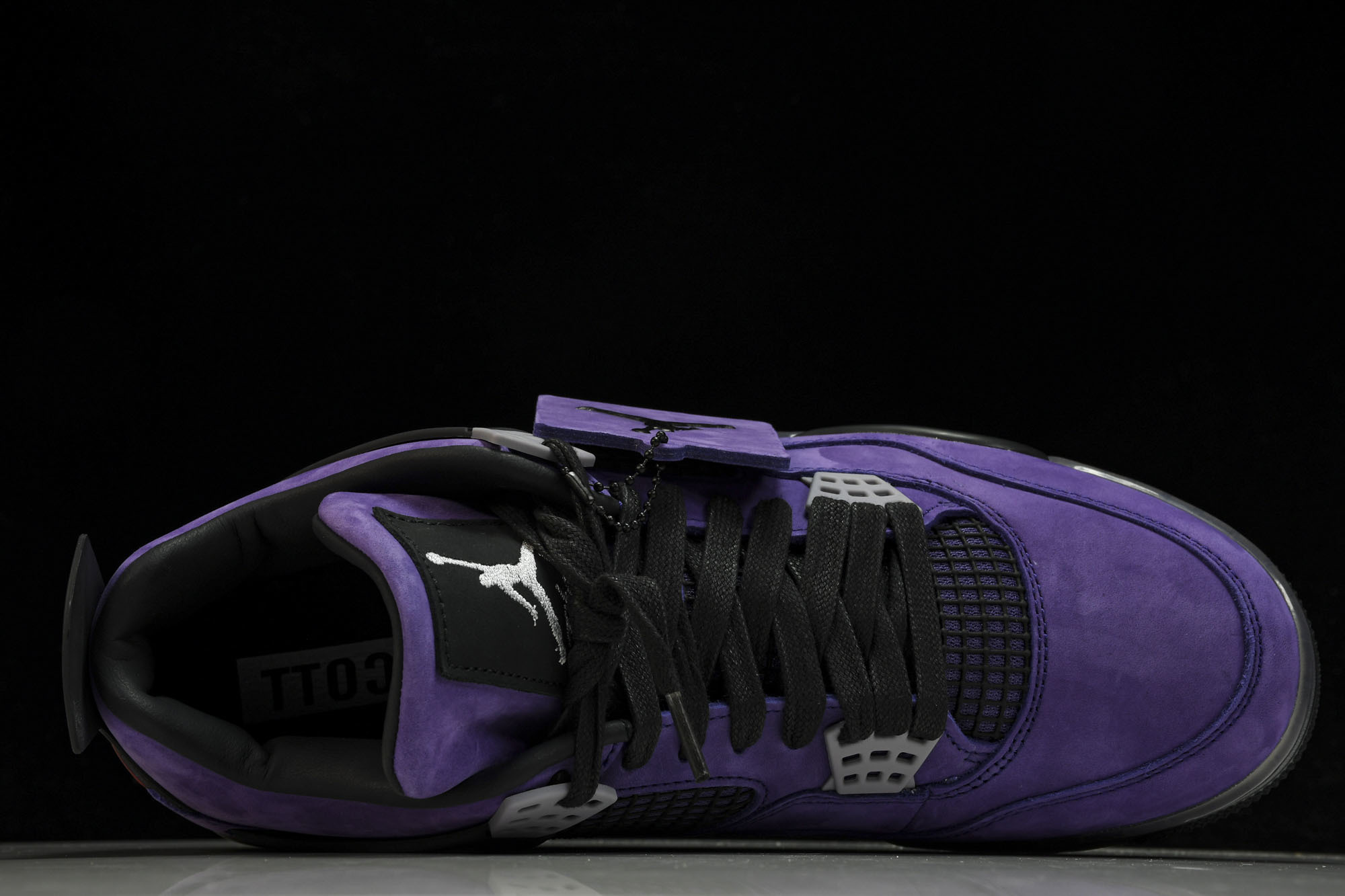 纯原原版 Travis Scott x Air Jordan 4 Retro Purple 紫色 AJ4- #YZ001 纯原原版 Travis Scott x Air Jordan 4 Retro Purple 紫色 AJ4- #YZ001