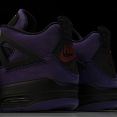 纯原原版 Travis Scott x Air Jordan 4 Retro Purple 紫色 AJ4- #YZ001 纯原原版 Travis Scott x Air Jordan 4 Retro Purple 紫色 AJ4- #YZ001