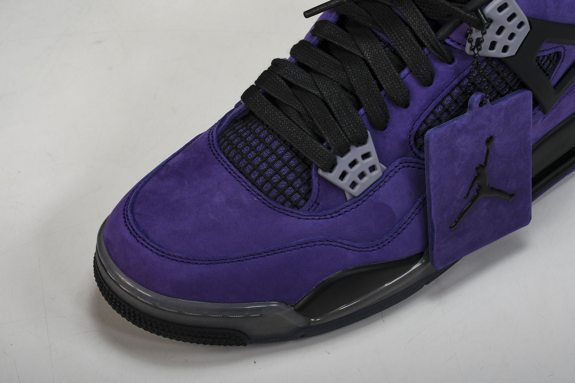 纯原原版 Travis Scott x Air Jordan 4 Retro Purple 紫色 AJ4- #YZ001 纯原原版 Travis Scott x Air Jordan 4 Retro Purple 紫色 AJ4- #YZ001