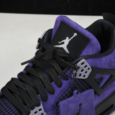 纯原原版 Travis Scott x Air Jordan 4 Retro Purple 紫色 AJ4- #YZ001 纯原原版 Travis Scott x Air Jordan 4 Retro Purple 紫色 AJ4- #YZ001