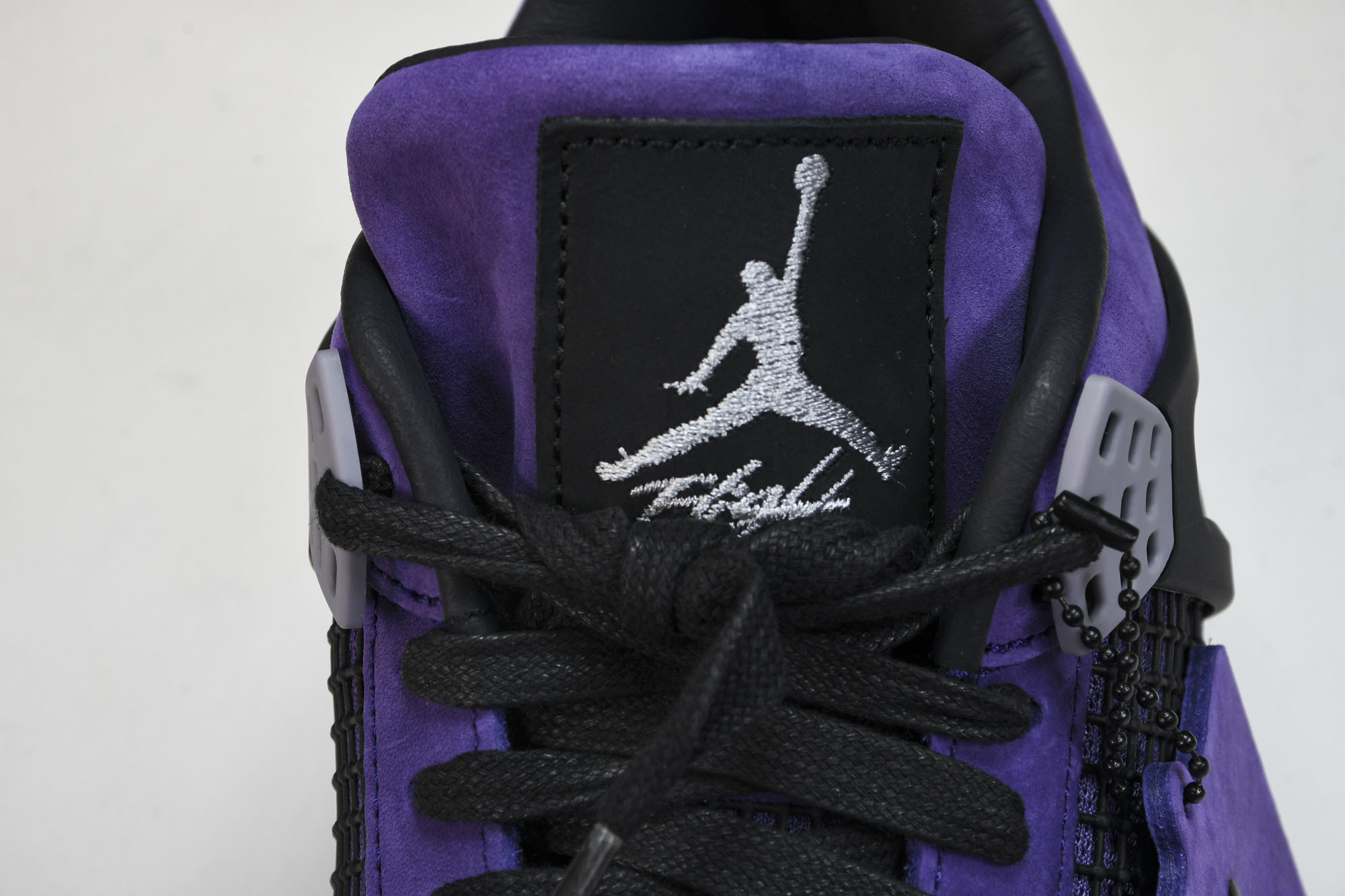 纯原原版 Travis Scott x Air Jordan 4 Retro Purple 紫色 AJ4- #YZ001 纯原原版 Travis Scott x Air Jordan 4 Retro Purple 紫色 AJ4- #YZ001