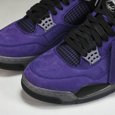 纯原原版 Travis Scott x Air Jordan 4 Retro Purple 紫色 AJ4- #YZ001 纯原原版 Travis Scott x Air Jordan 4 Retro Purple 紫色 AJ4- #YZ001