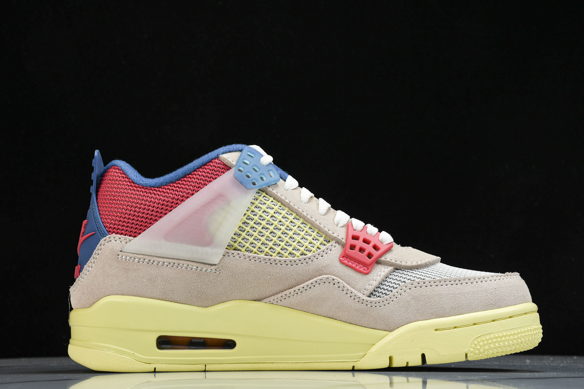 纯原原版 Union LA x Air Jordan 4 Retro SP“Guava Ice”粉红蓝 DC9533-8