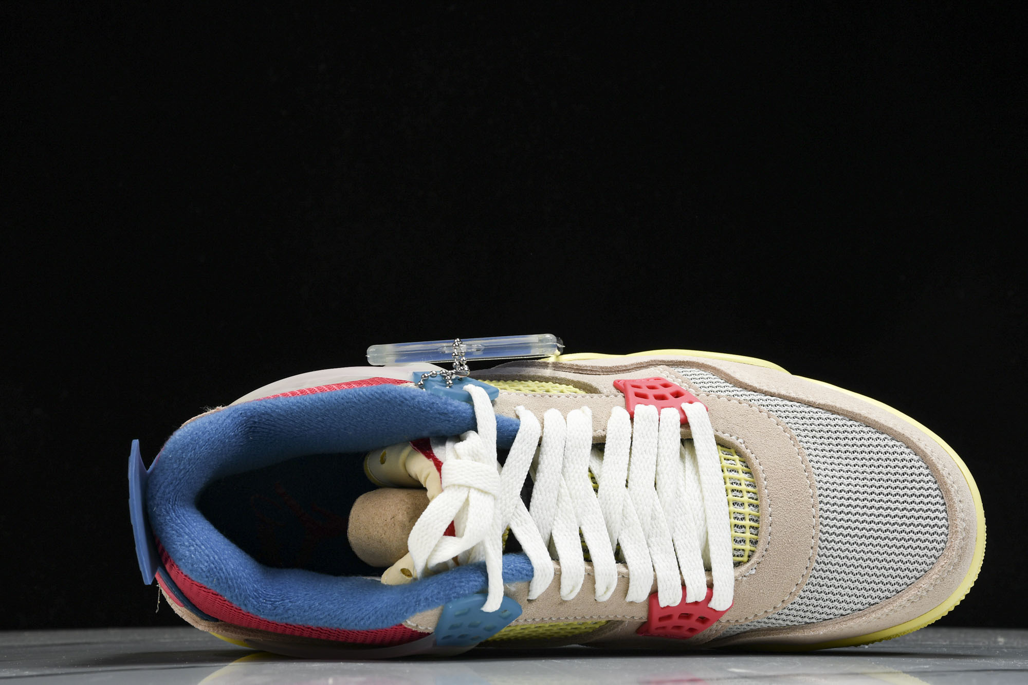 纯原原版 Union LA x Air Jordan 4 Retro SP“Guava Ice”粉红蓝 DC9533-8