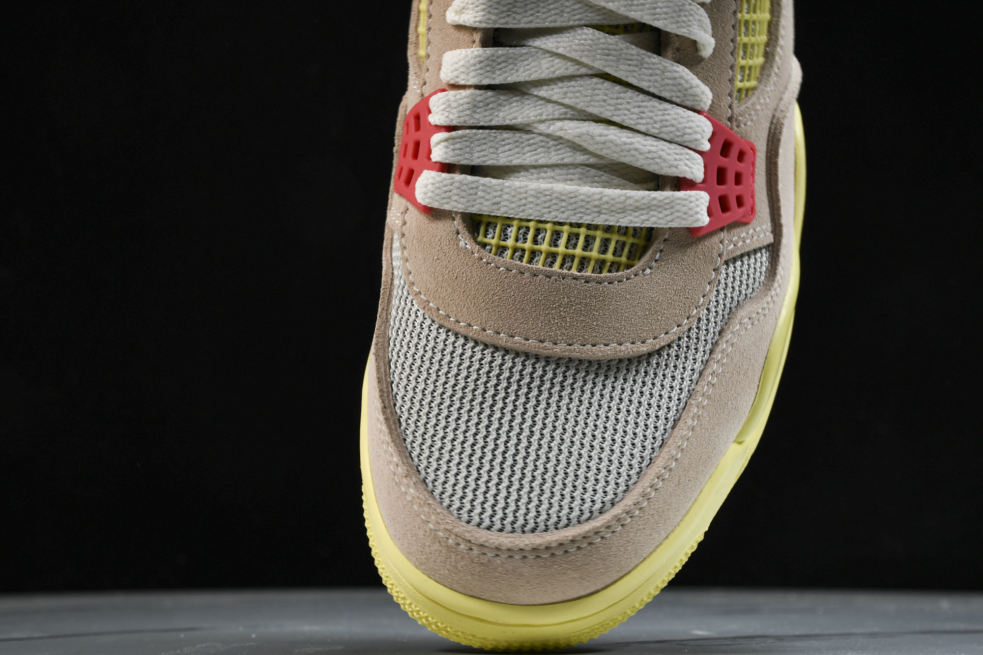 纯原原版 Union LA x Air Jordan 4 Retro SP“Guava Ice”粉红蓝 DC9533-8