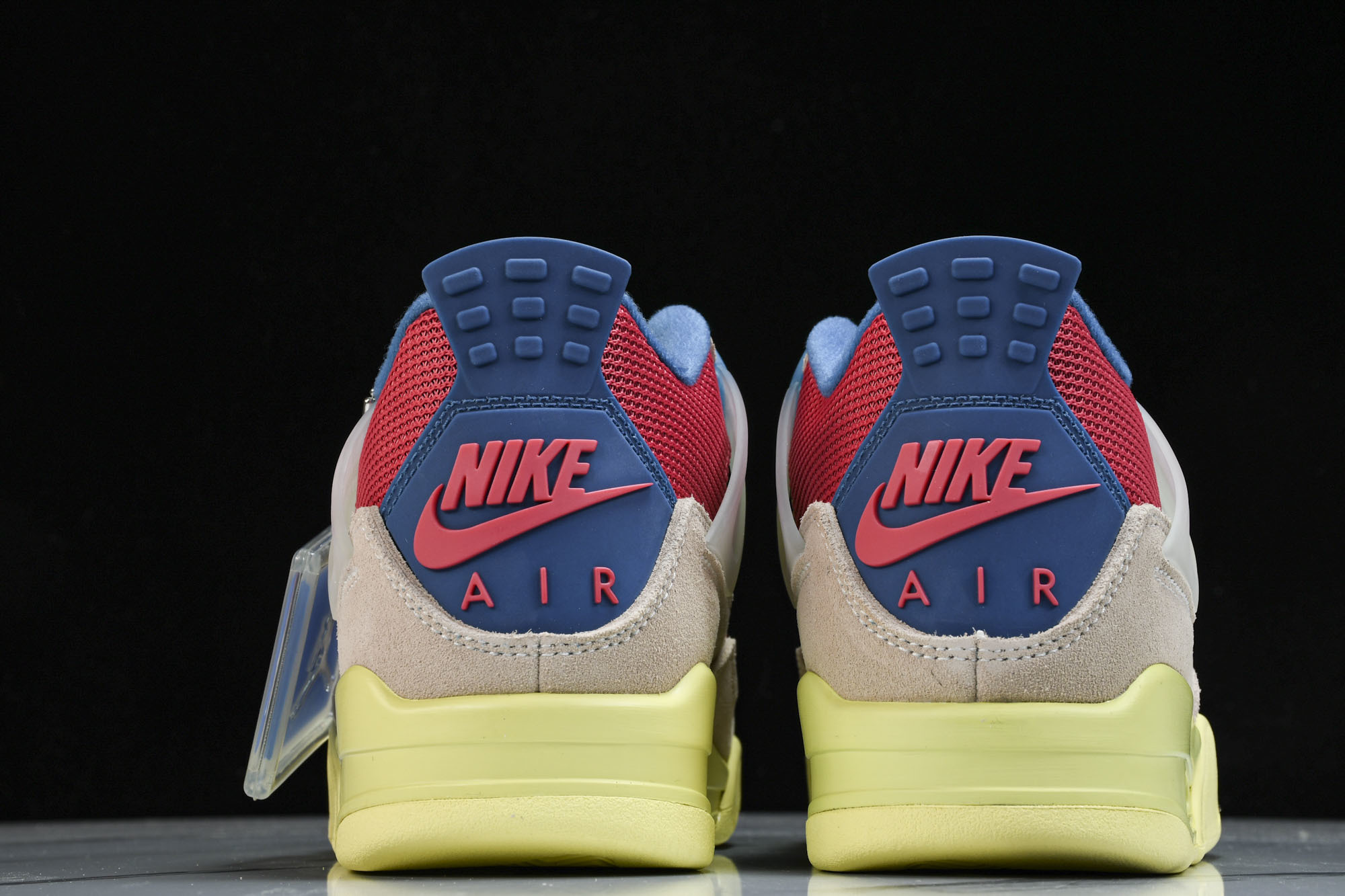 纯原原版 Union LA x Air Jordan 4 Retro SP“Guava Ice”粉红蓝 DC9533-8