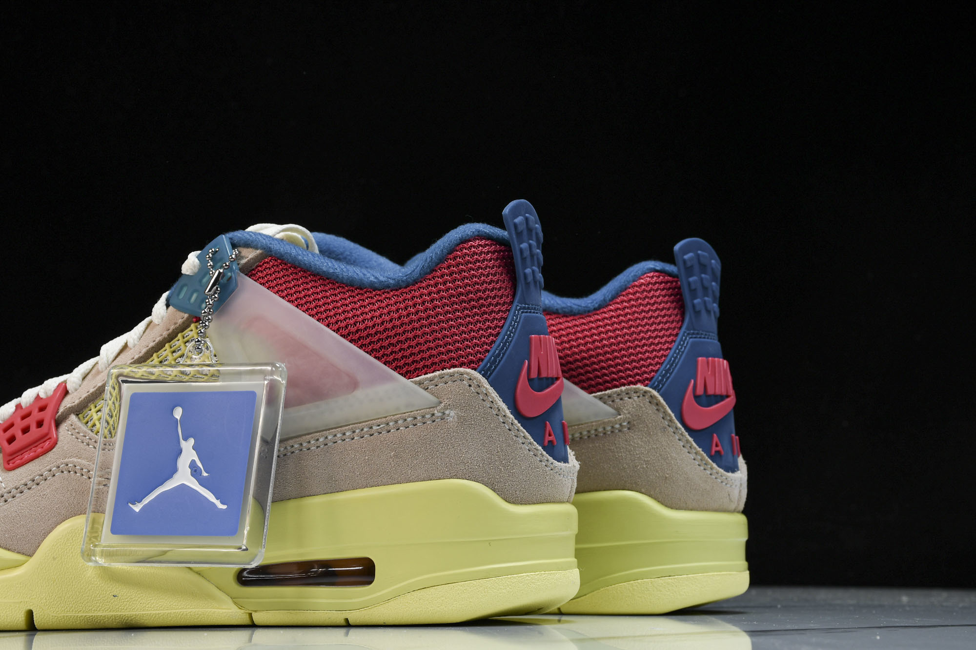 纯原原版 Union LA x Air Jordan 4 Retro SP“Guava Ice”粉红蓝 DC9533-8