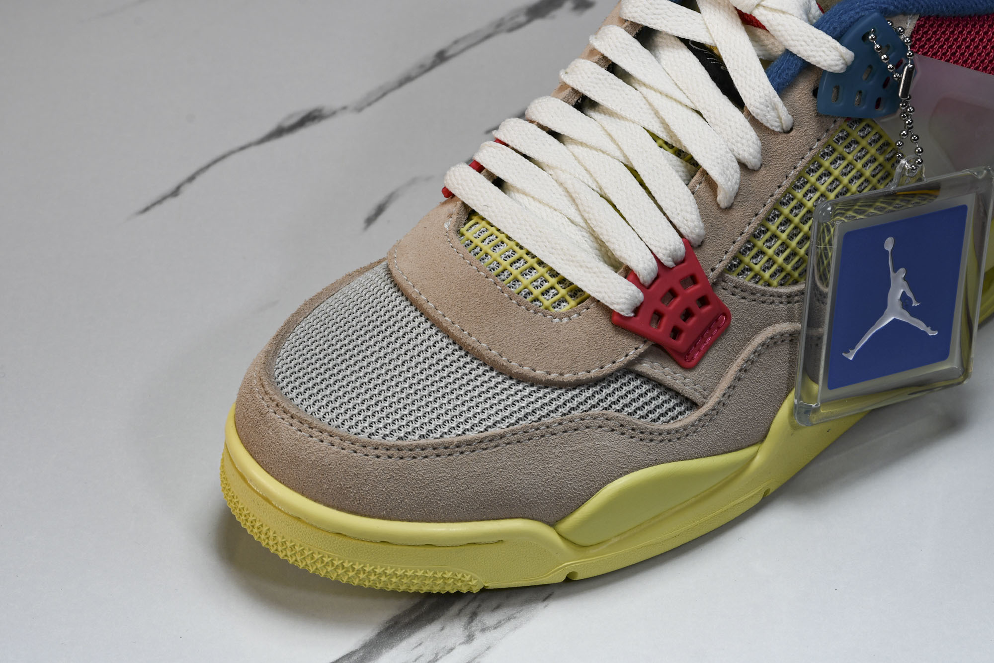 纯原原版 Union LA x Air Jordan 4 Retro SP“Guava Ice”粉红蓝 DC9533-8