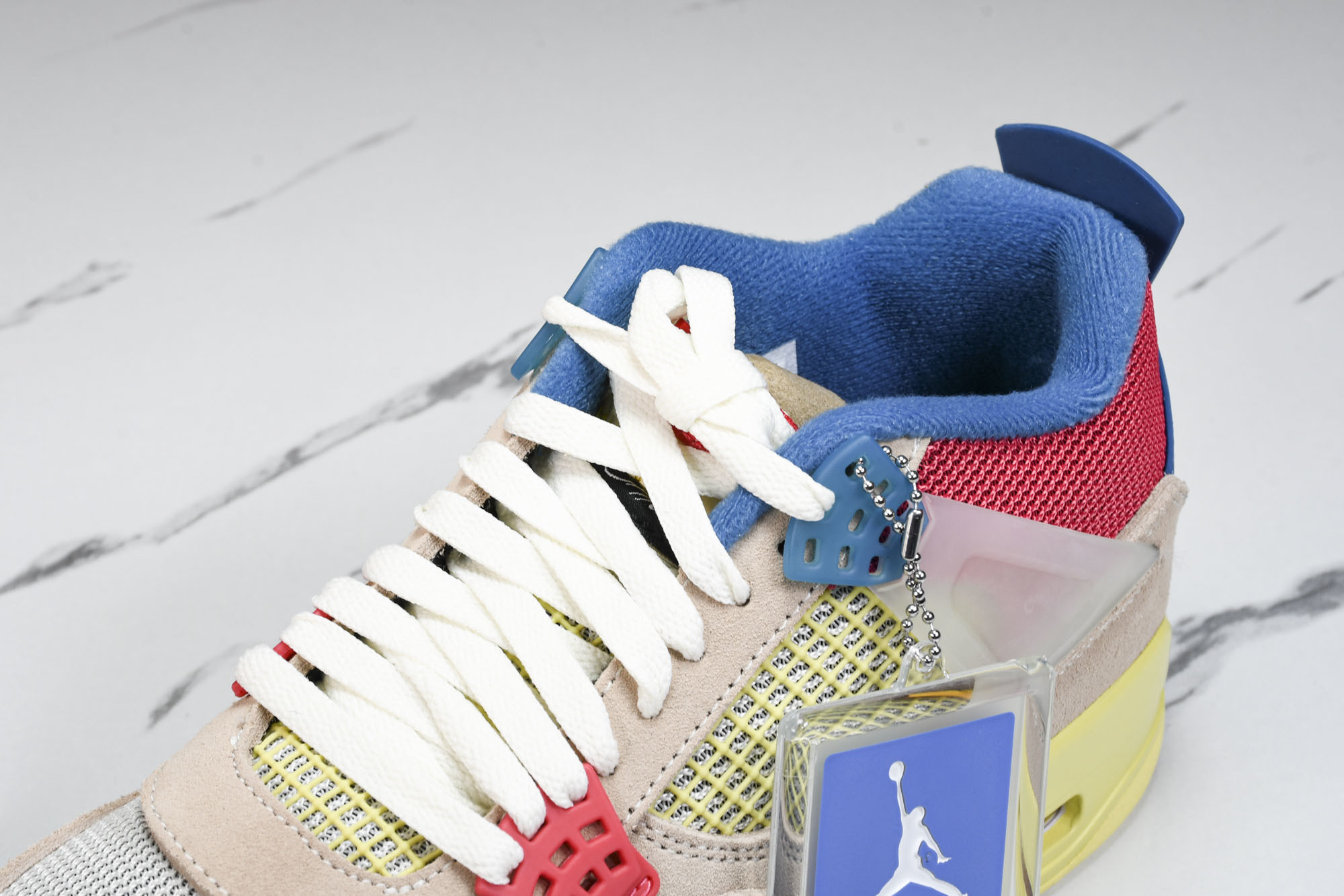 纯原原版 Union LA x Air Jordan 4 Retro SP“Guava Ice”粉红蓝 DC9533-8