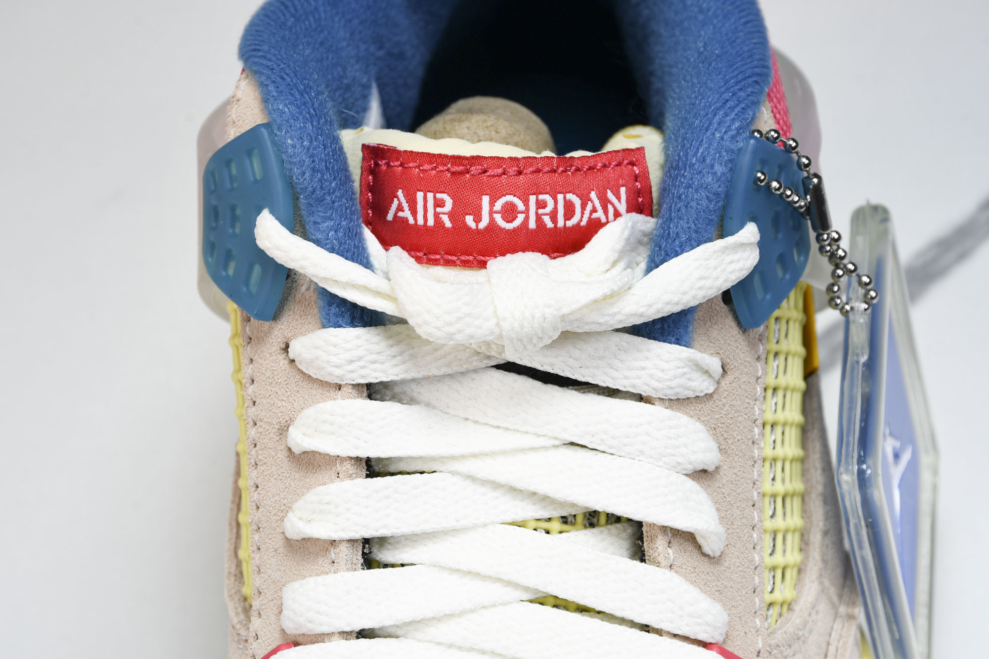 纯原原版 Union LA x Air Jordan 4 Retro SP“Guava Ice”粉红蓝 DC9533-8