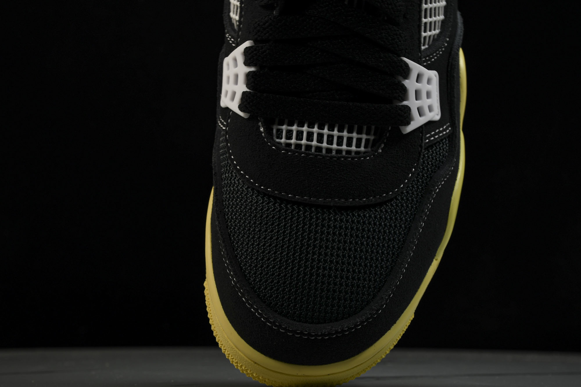 纯原原版 Union LA x Air Jordan 4 Retro SP“Off Noir”UNLA联名 黑蓝 DC9 纯原原版 Union LA x Air Jordan 4 Retro SP“Off Noir”UNLA联名 黑蓝 DC9
