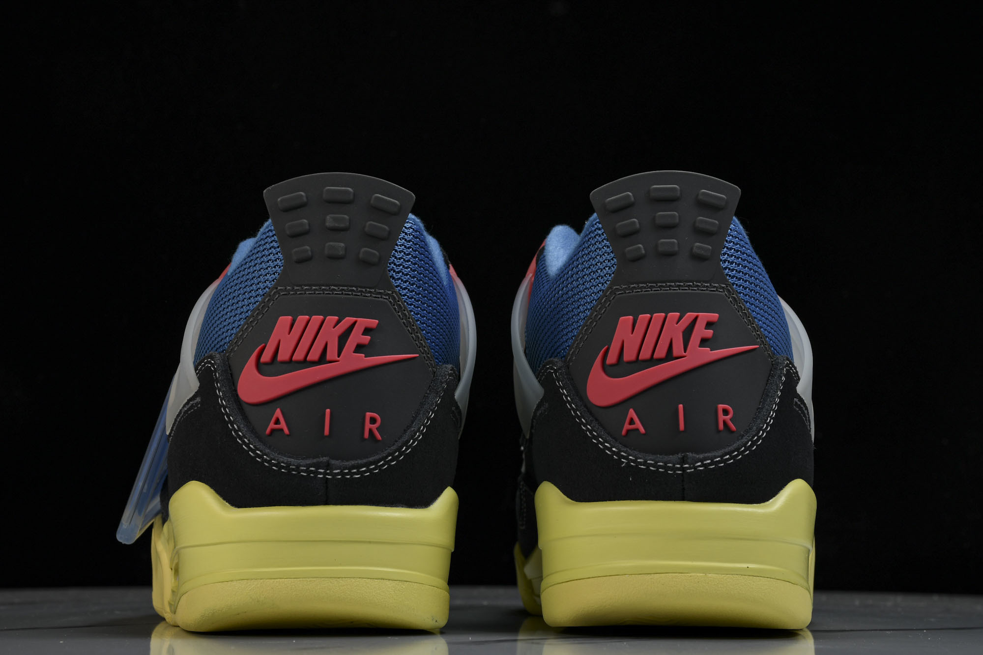 纯原原版 Union LA x Air Jordan 4 Retro SP“Off Noir”UNLA联名 黑蓝 DC9 纯原原版 Union LA x Air Jordan 4 Retro SP“Off Noir”UNLA联名 黑蓝 DC9