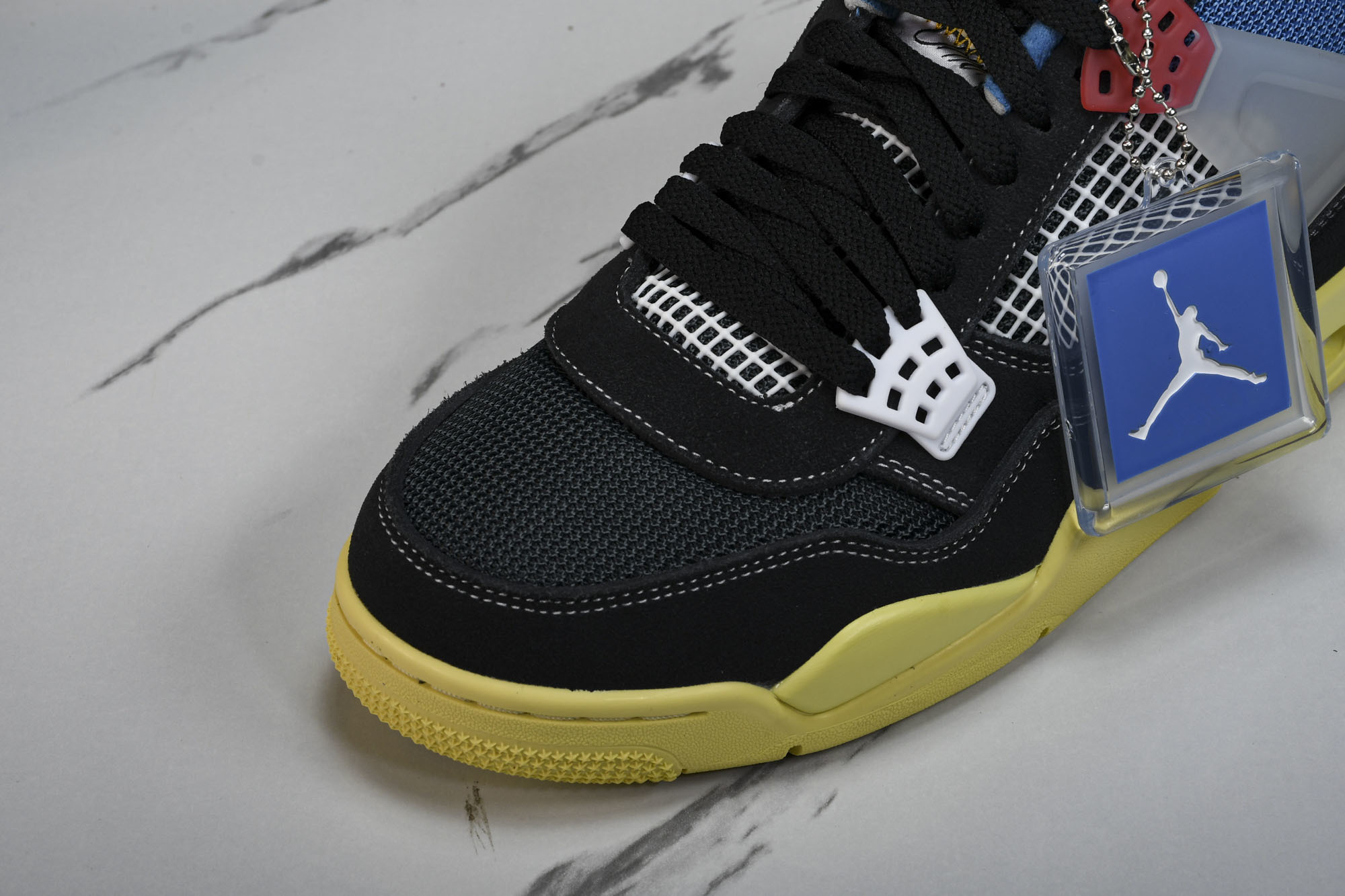 纯原原版 Union LA x Air Jordan 4 Retro SP“Off Noir”UNLA联名 黑蓝 DC9 纯原原版 Union LA x Air Jordan 4 Retro SP“Off Noir”UNLA联名 黑蓝 DC9