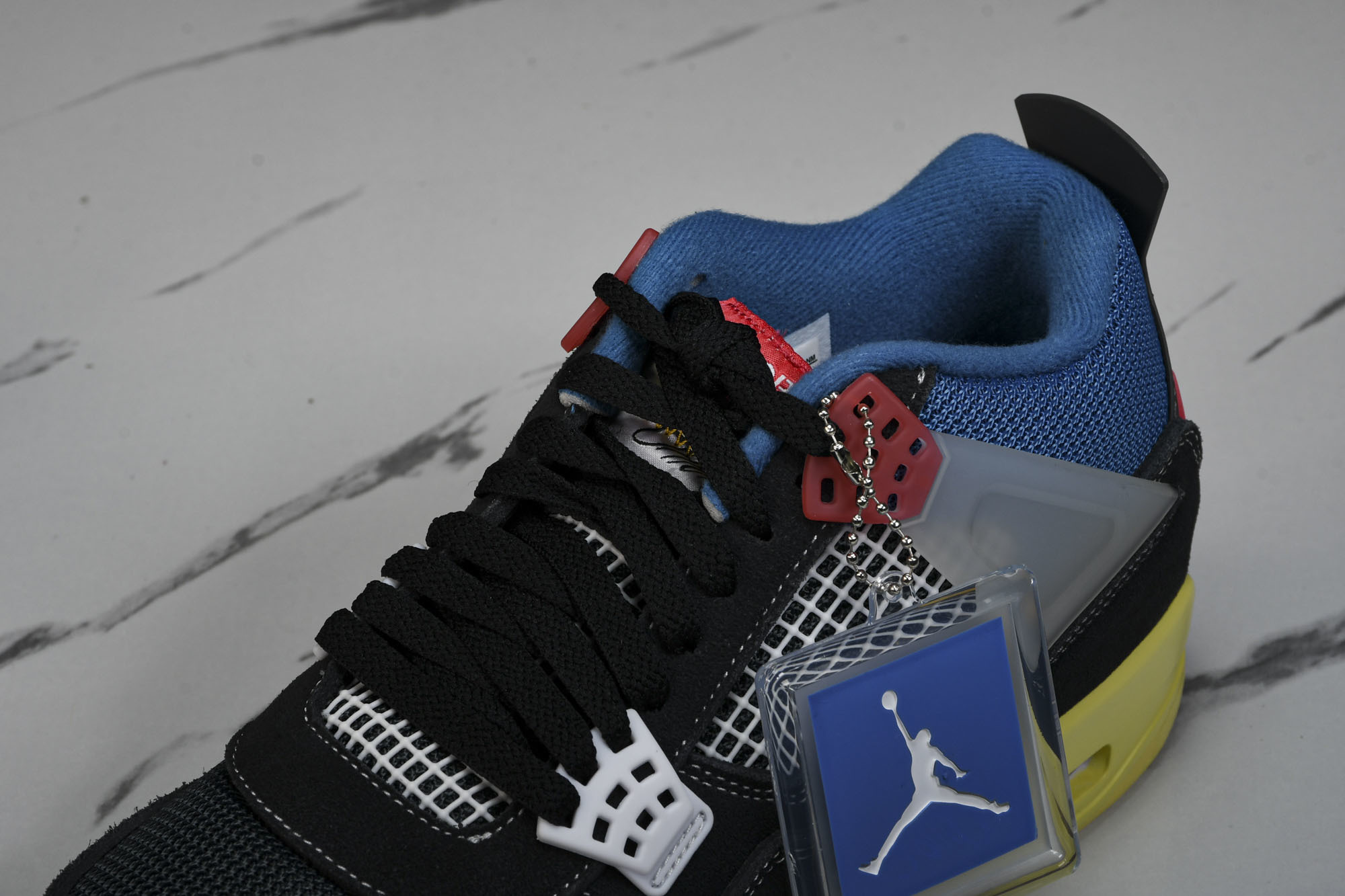 纯原原版 Union LA x Air Jordan 4 Retro SP“Off Noir”UNLA联名 黑蓝 DC9 纯原原版 Union LA x Air Jordan 4 Retro SP“Off Noir”UNLA联名 黑蓝 DC9