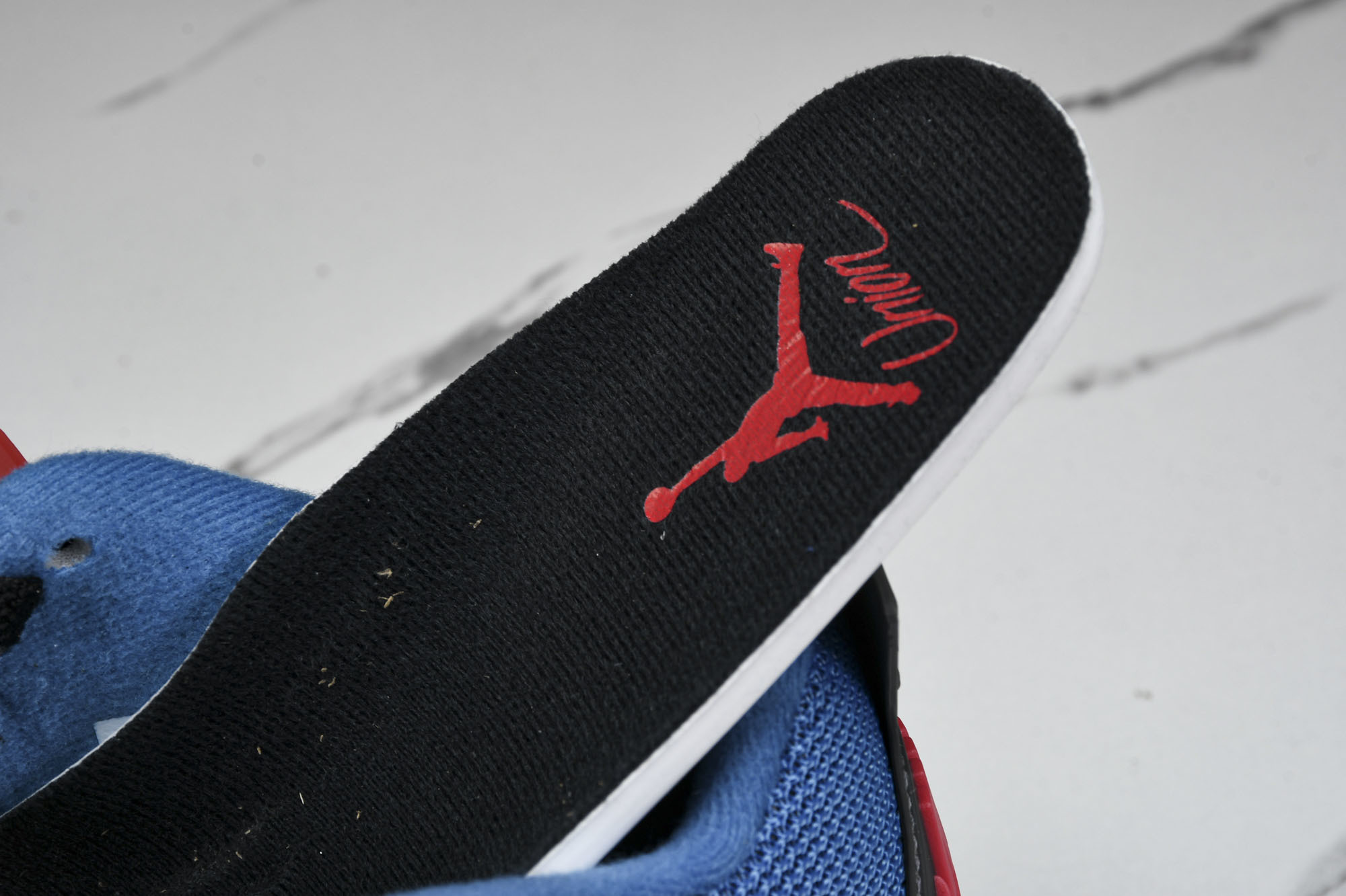 纯原原版 Union LA x Air Jordan 4 Retro SP“Off Noir”UNLA联名 黑蓝 DC9 纯原原版 Union LA x Air Jordan 4 Retro SP“Off Noir”UNLA联名 黑蓝 DC9