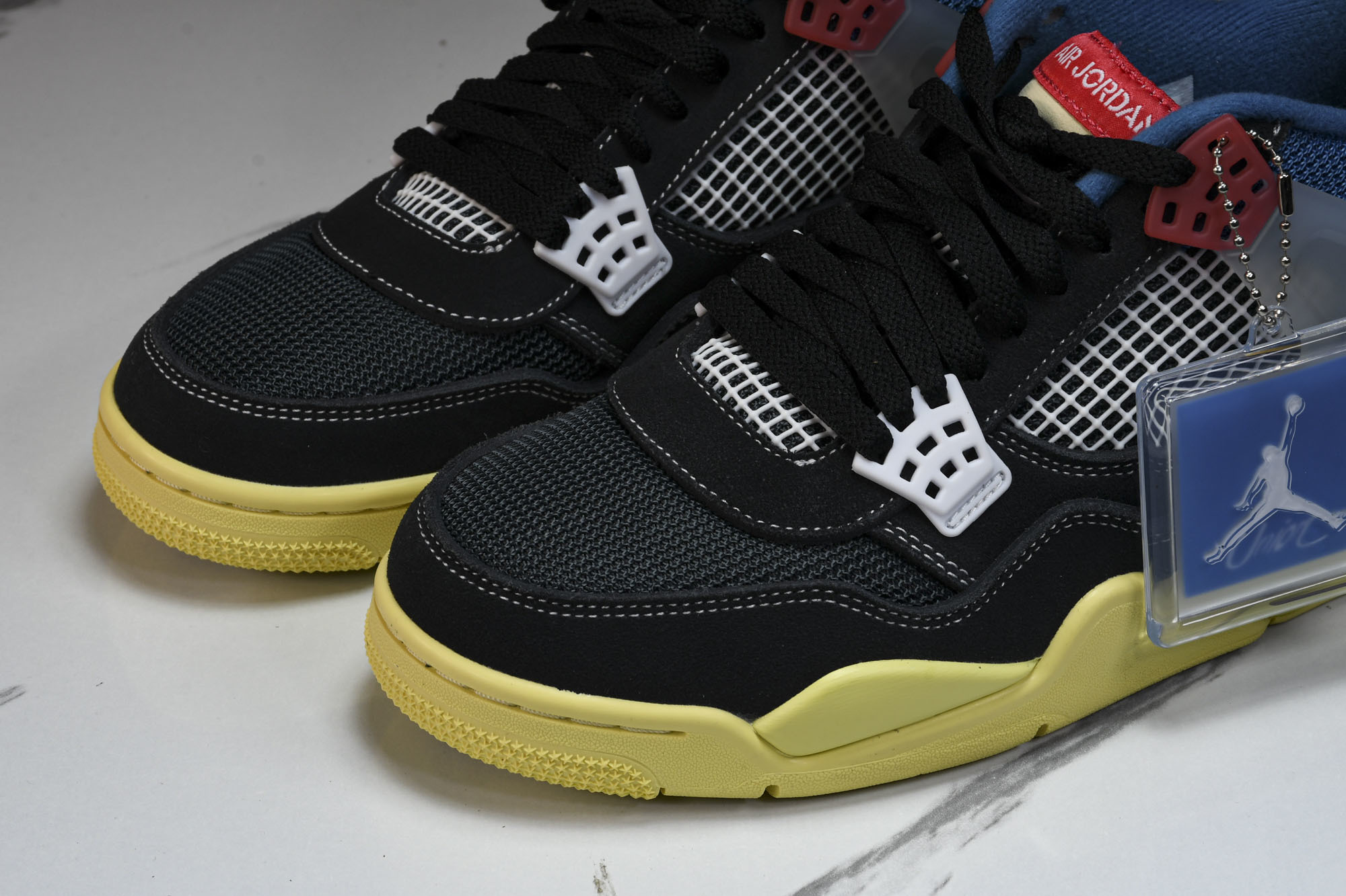 纯原原版 Union LA x Air Jordan 4 Retro SP“Off Noir”UNLA联名 黑蓝 DC9 纯原原版 Union LA x Air Jordan 4 Retro SP“Off Noir”UNLA联名 黑蓝 DC9