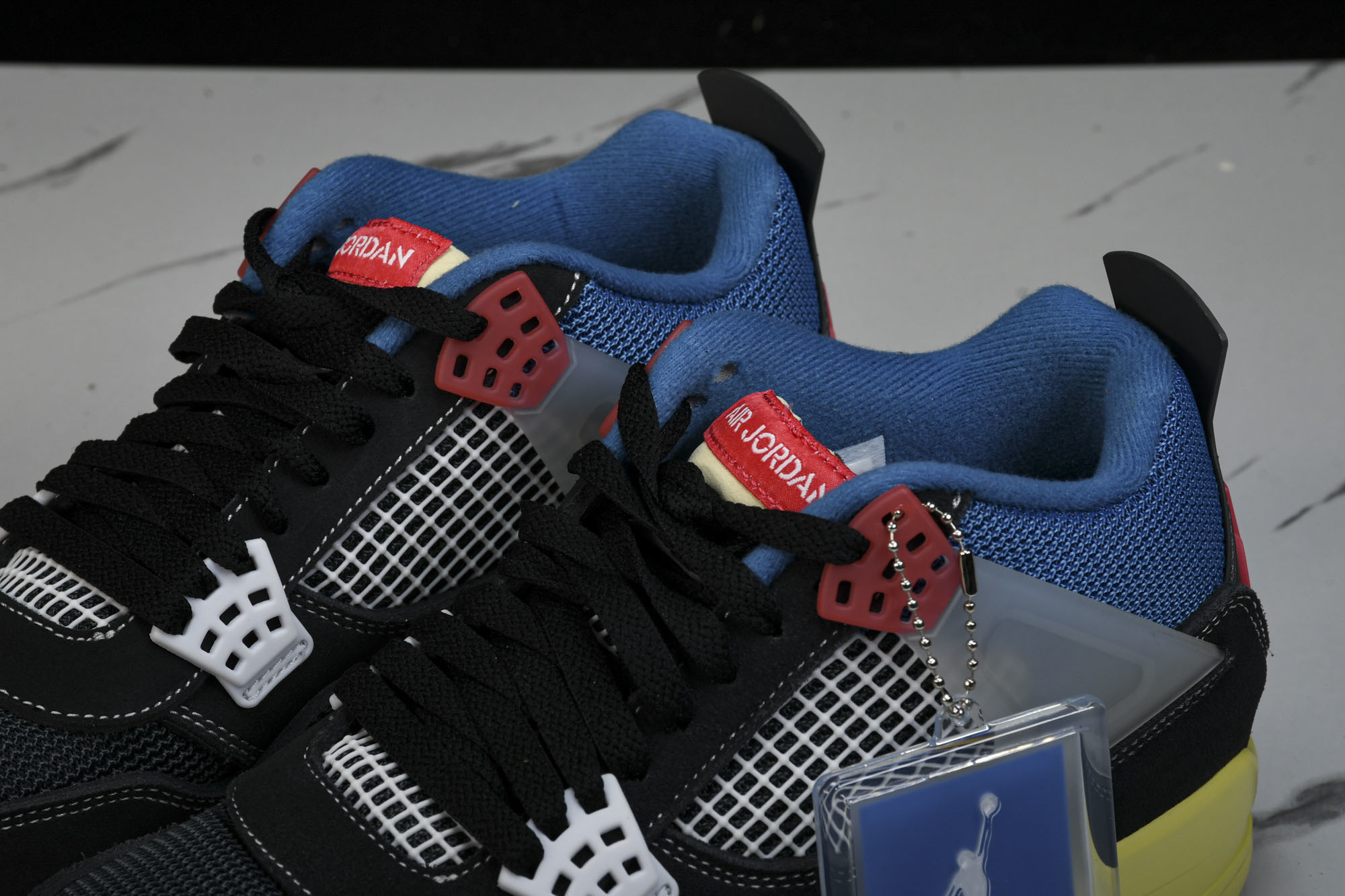 纯原原版 Union LA x Air Jordan 4 Retro SP“Off Noir”UNLA联名 黑蓝 DC9 纯原原版 Union LA x Air Jordan 4 Retro SP“Off Noir”UNLA联名 黑蓝 DC9
