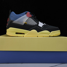 纯原原版 Union LA x Air Jordan 4 Retro SP“Off Noir”UNLA联名 黑蓝 DC9 纯原原版 Union LA x Air Jordan 4 Retro SP“Off Noir”UNLA联名 黑蓝 DC9