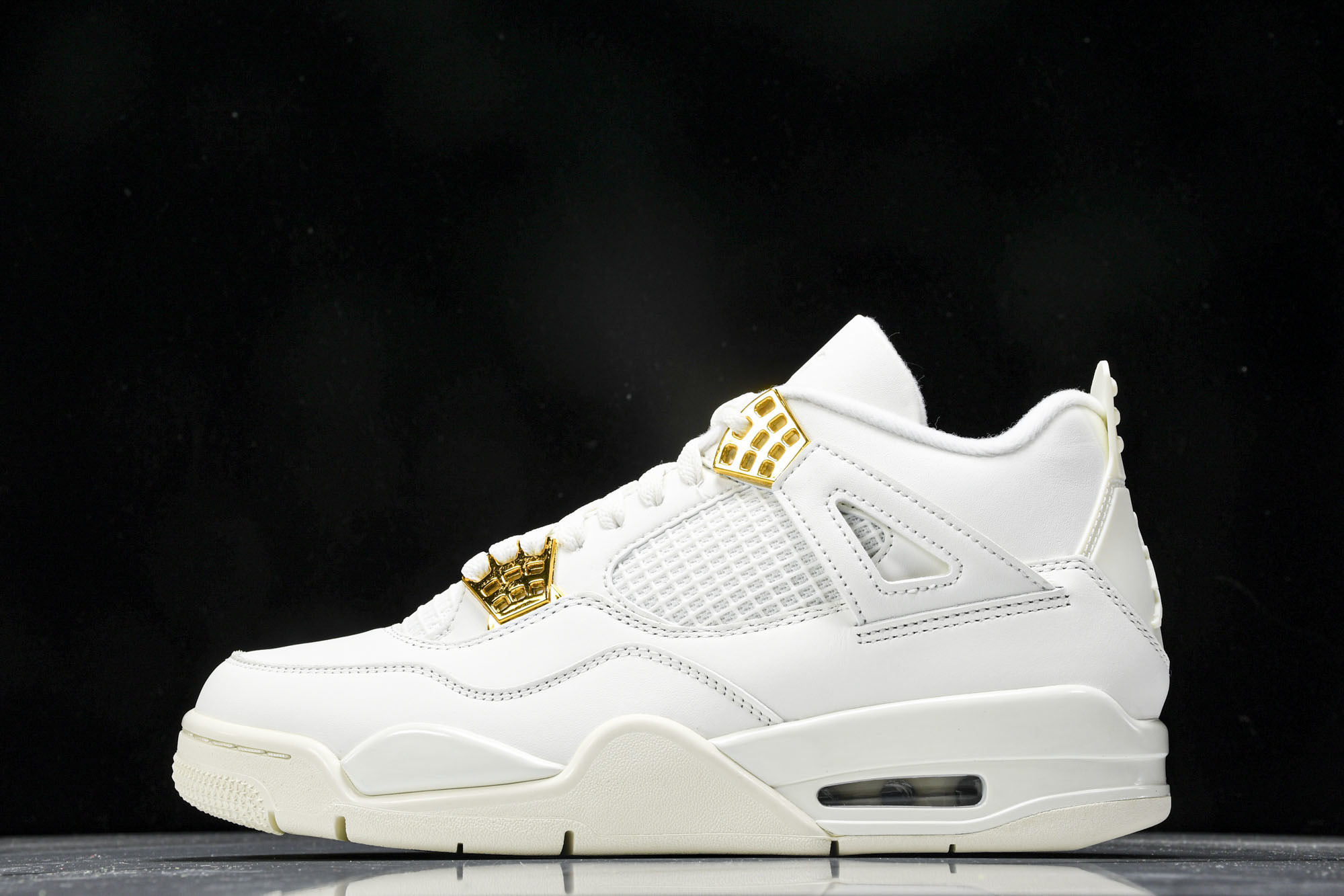 纯原原版 WMNS Air Jordan4 Retro 奶白色 AQ9129-170 #YZ001-1 40 40.5 