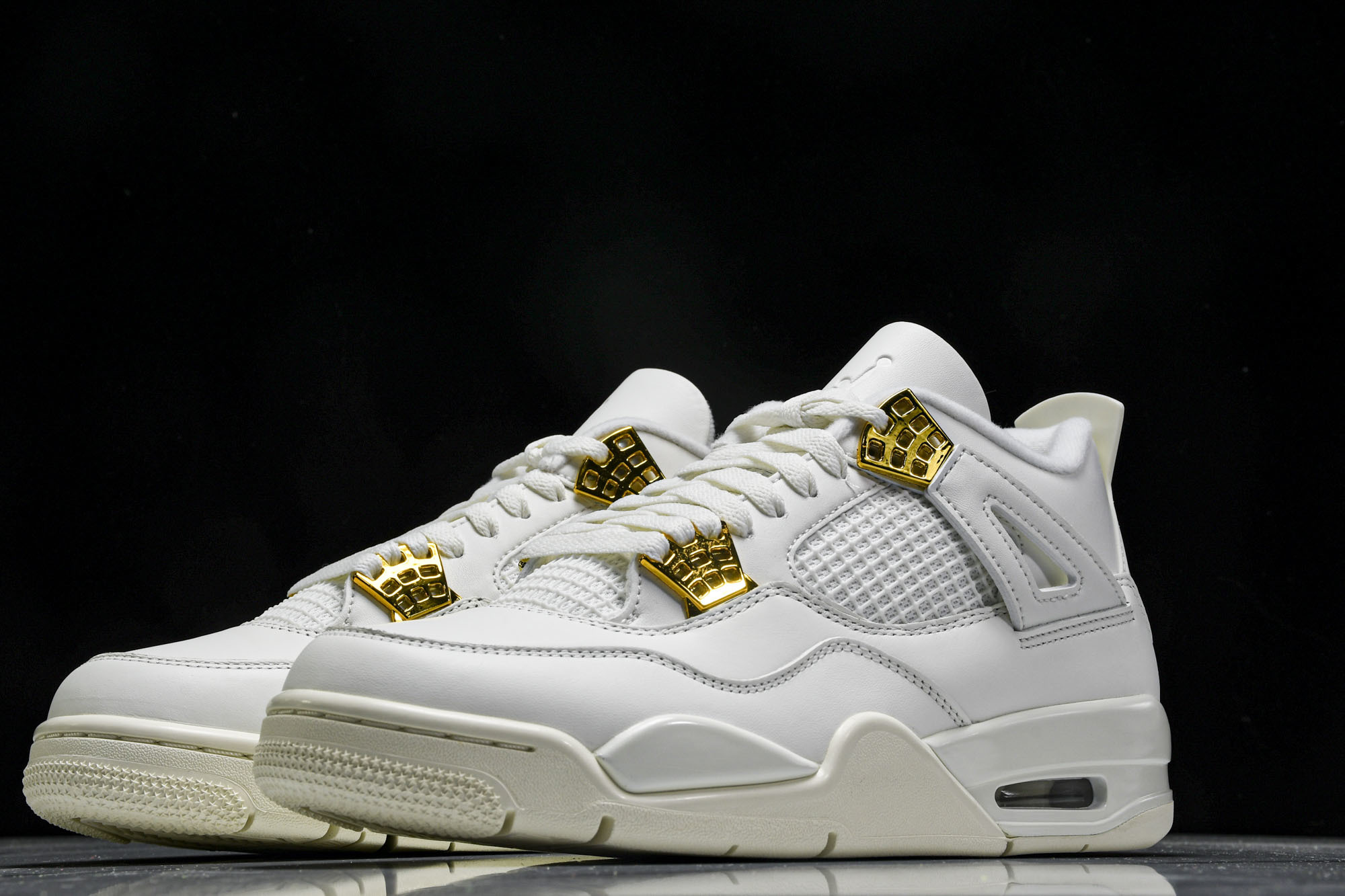 纯原原版 WMNS Air Jordan4 Retro 奶白色 AQ9129-170 #YZ001-1 40 40.5 纯原原版 WMNS Air Jordan4 Retro 奶白色 AQ9129-170 #YZ001-1 40 40.5