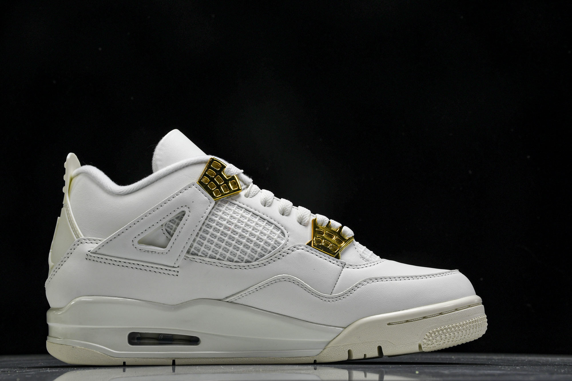 纯原原版 WMNS Air Jordan4 Retro 奶白色 AQ9129-170 #YZ001-1 40 40.5 纯原原版 WMNS Air Jordan4 Retro 奶白色 AQ9129-170 #YZ001-1 40 40.5