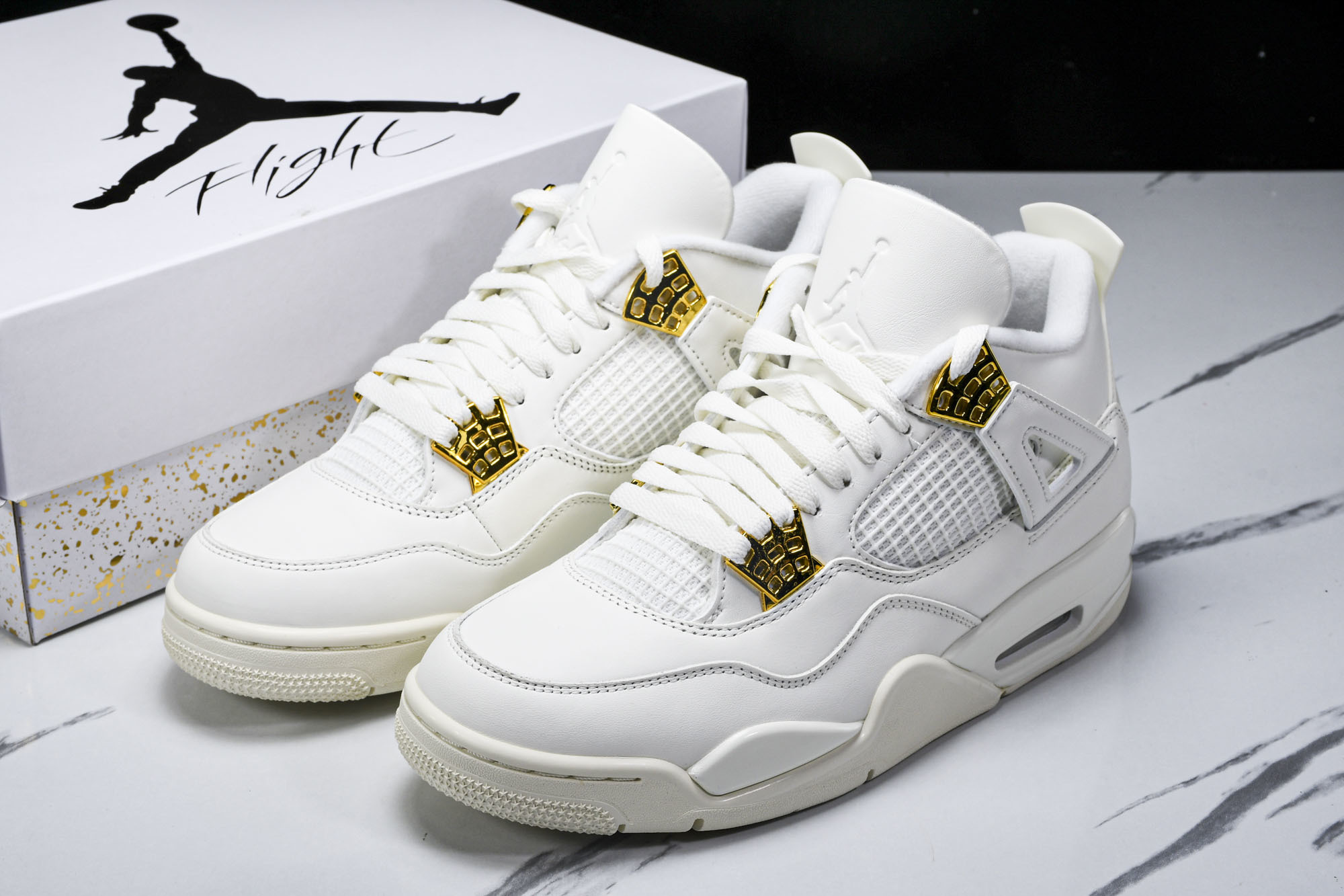 纯原原版 WMNS Air Jordan4 Retro 奶白色 AQ9129-170 #YZ001-1 40 40.5 纯原原版 WMNS Air Jordan4 Retro 奶白色 AQ9129-170 #YZ001-1 40 40.5