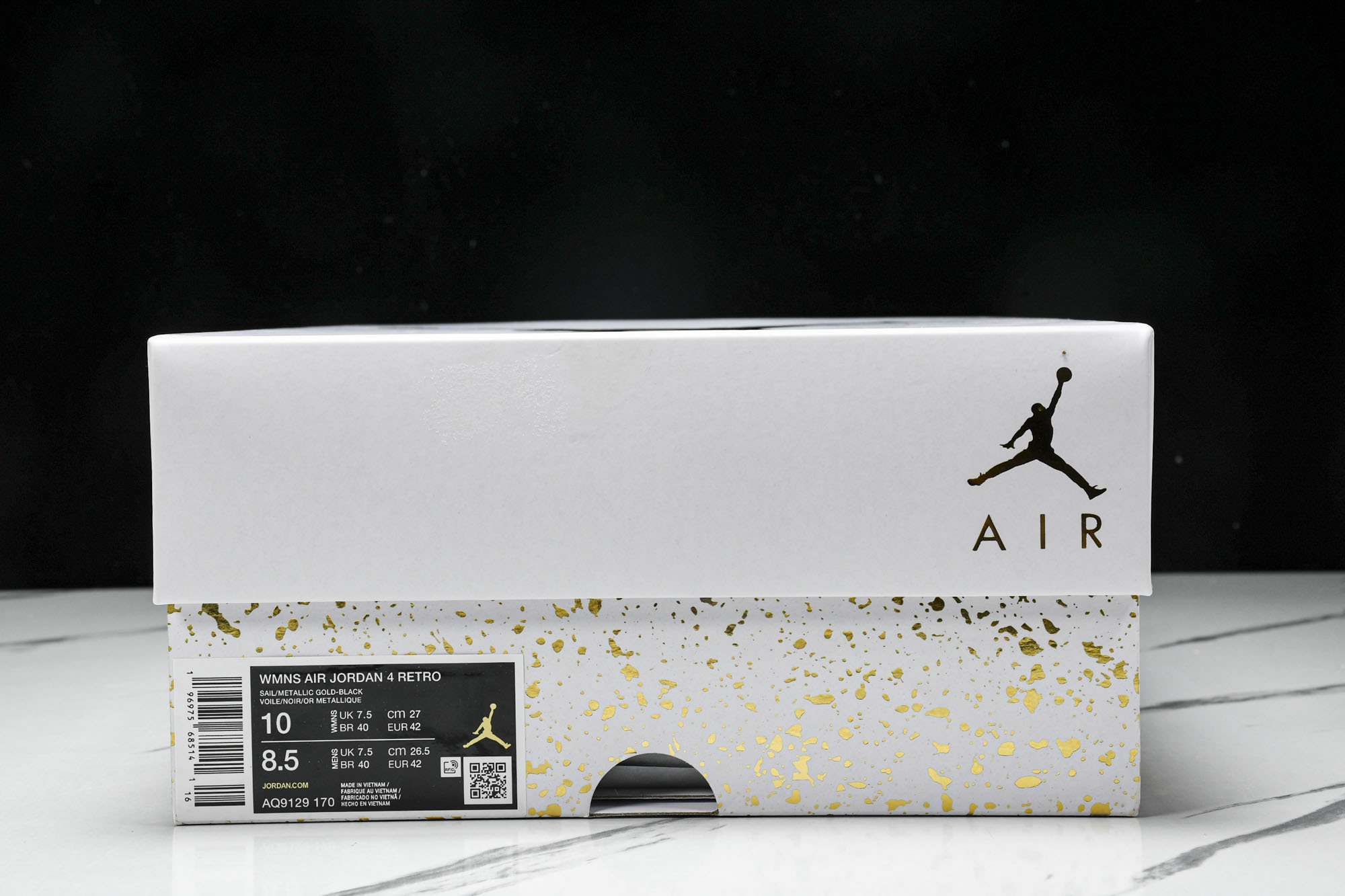 纯原原版 WMNS Air Jordan4 Retro 奶白色 AQ9129-170 #YZ001-1 40 40.5 纯原原版 WMNS Air Jordan4 Retro 奶白色 AQ9129-170 #YZ001-1 40 40.5