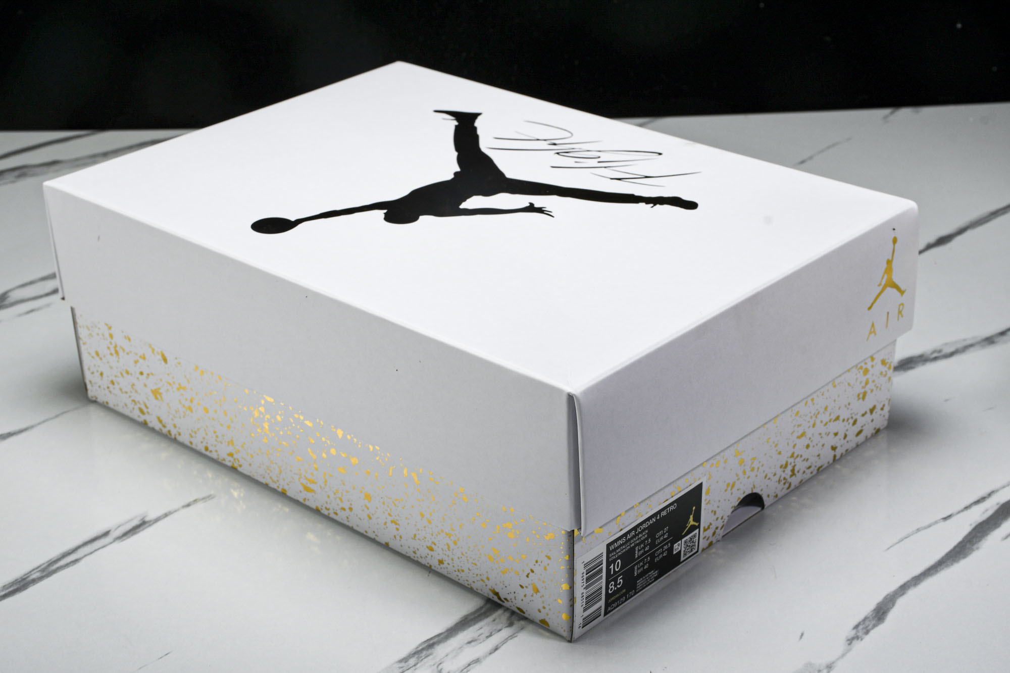 纯原原版 WMNS Air Jordan4 Retro 奶白色 AQ9129-170 #YZ001-1 40 40.5 纯原原版 WMNS Air Jordan4 Retro 奶白色 AQ9129-170 #YZ001-1 40 40.5
