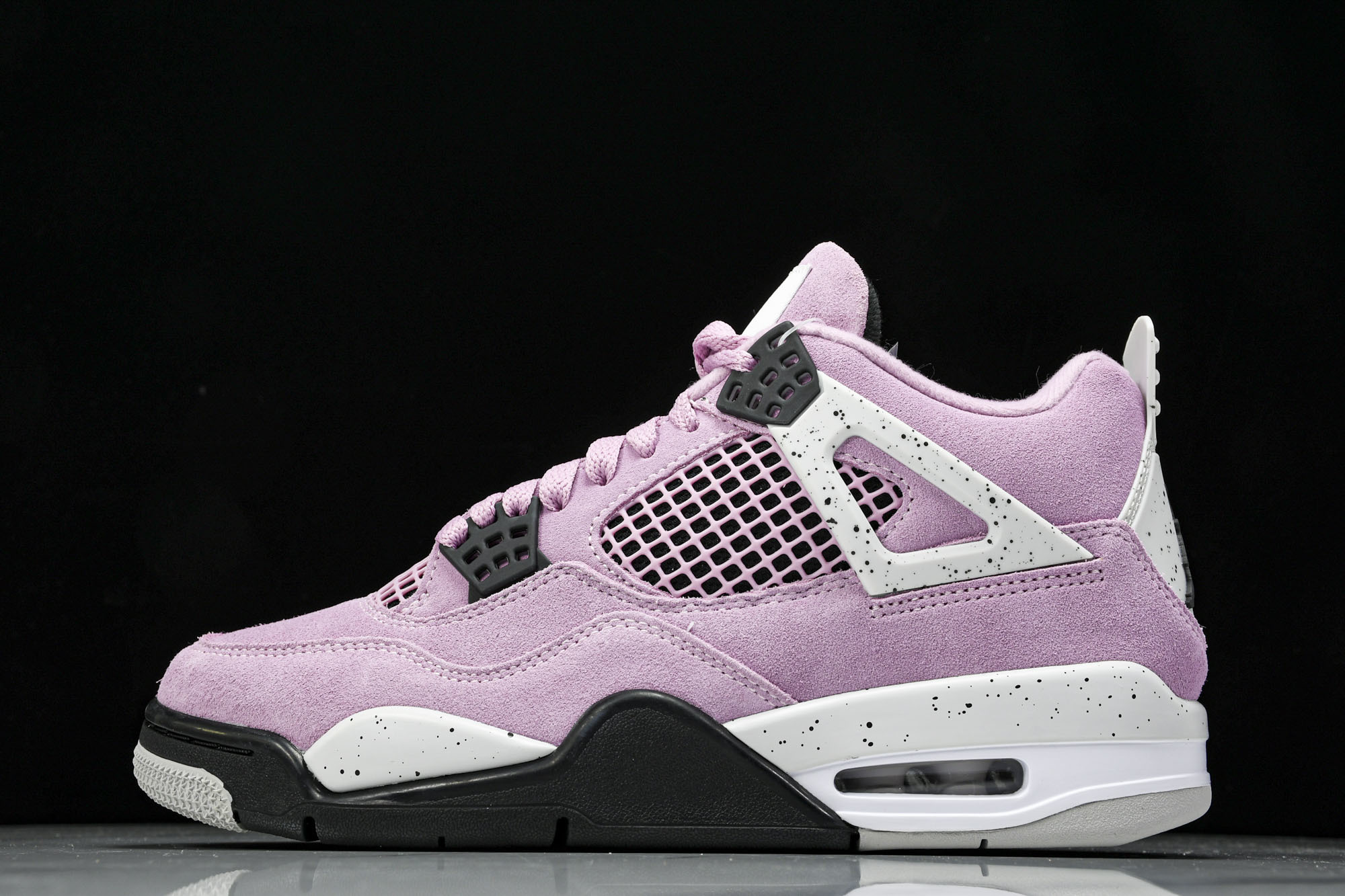 纯原原版 WMNS AIR JORDAN 4 RETRO “Orchid” 猛男粉色 AQ9129-501 #YZ001