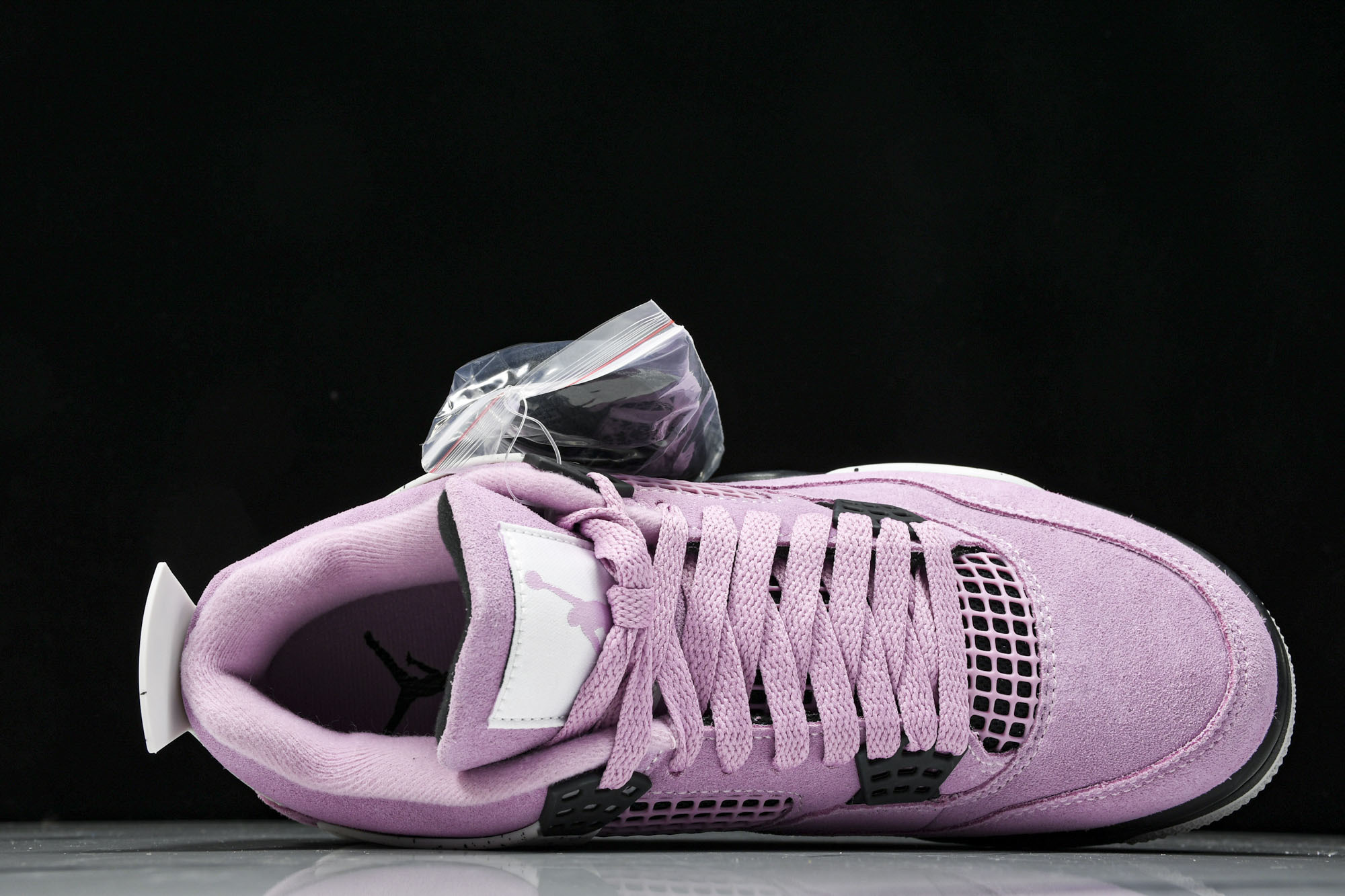 纯原原版 WMNS AIR JORDAN 4 RETRO “Orchid” 猛男粉色 AQ9129-501 #YZ001