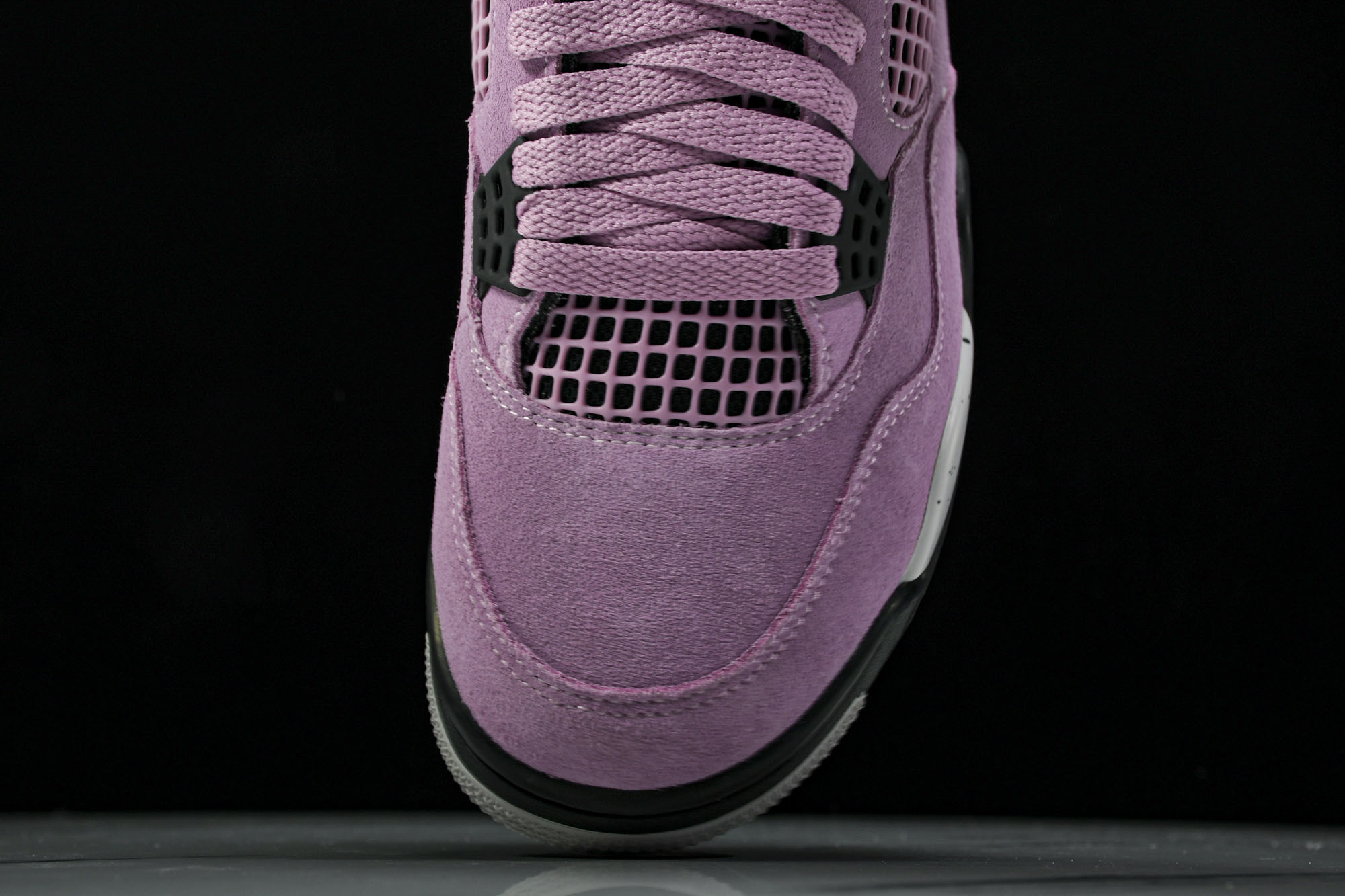 纯原原版 WMNS AIR JORDAN 4 RETRO “Orchid” 猛男粉色 AQ9129-501 #YZ001