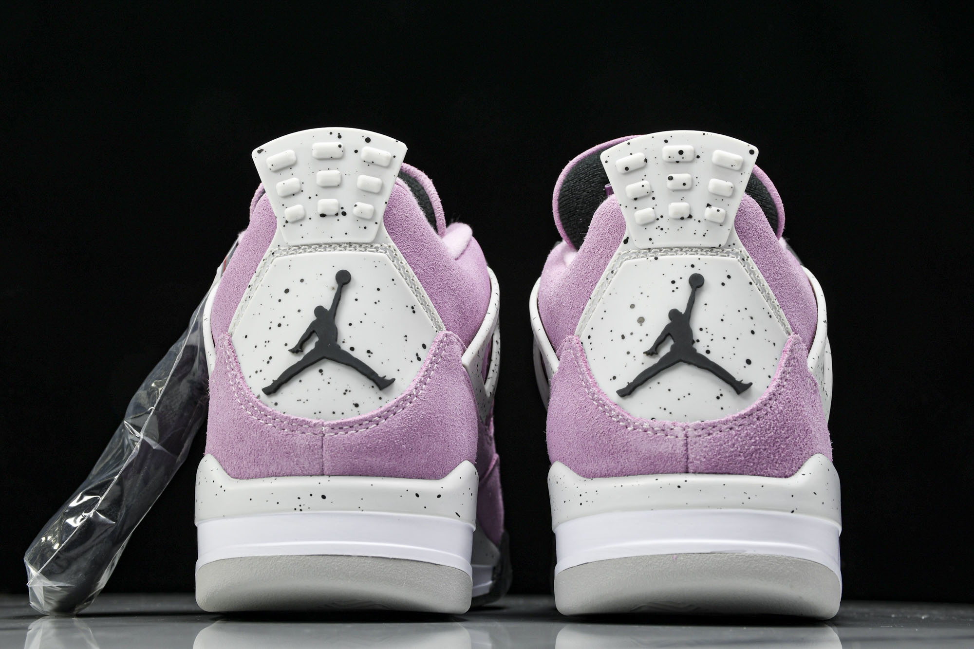 纯原原版 WMNS AIR JORDAN 4 RETRO “Orchid” 猛男粉色 AQ9129-501 #YZ001