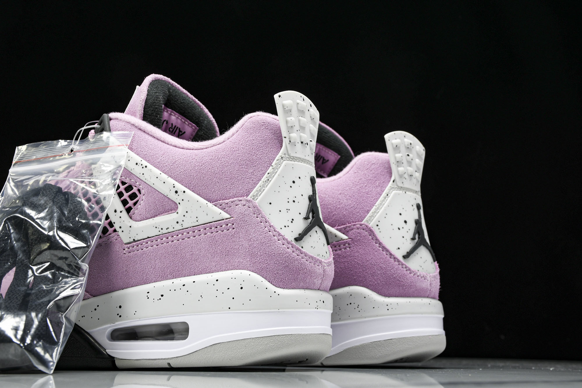 纯原原版 WMNS AIR JORDAN 4 RETRO “Orchid” 猛男粉色 AQ9129-501 #YZ001