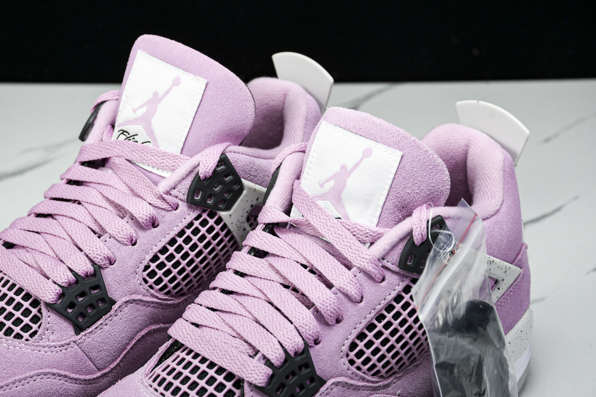 纯原原版 WMNS AIR JORDAN 4 RETRO “Orchid” 猛男粉色 AQ9129-501 #YZ001