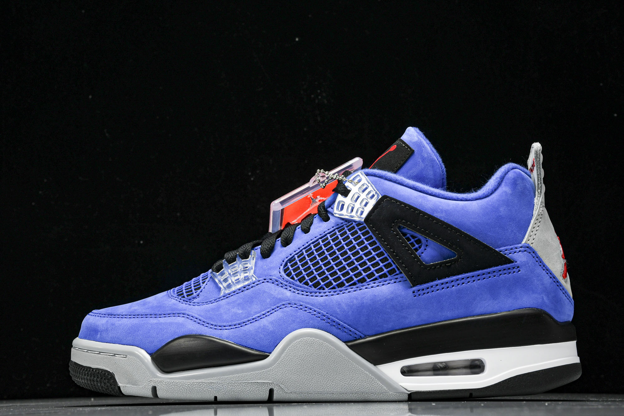 纯原原版 Air Jordan 4 Retro 蓝色 - #YZ001-1 40 40.5 41 42 42.5 43 