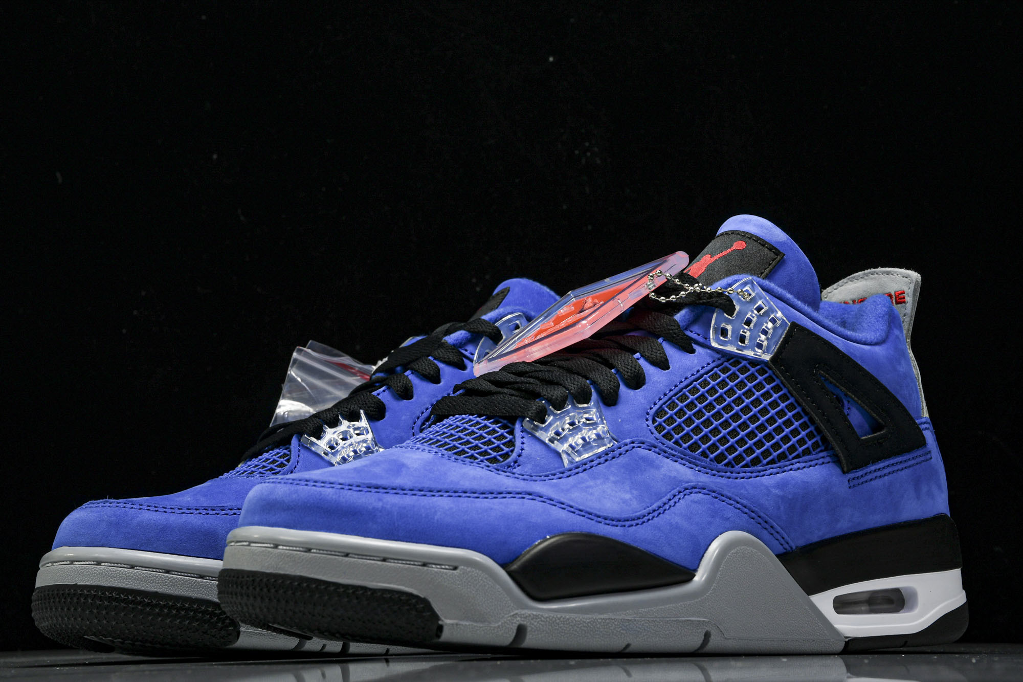 纯原原版 Air Jordan 4 Retro 蓝色 - #YZ001-1 40 40.5 41 42 42.5 43 