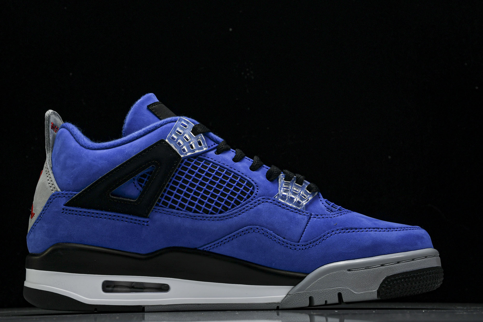 纯原原版 Air Jordan 4 Retro 蓝色 - #YZ001-1 40 40.5 41 42 42.5 43 