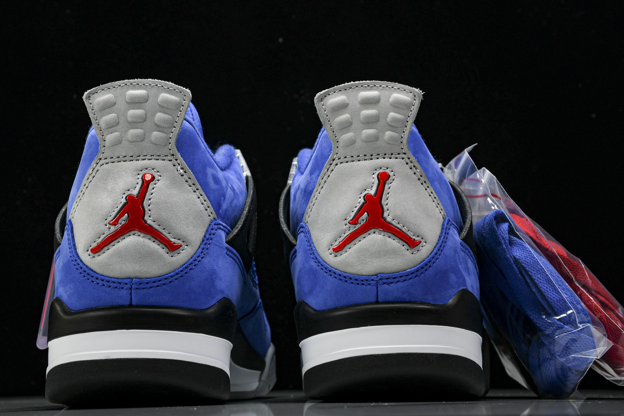 纯原原版 Air Jordan 4 Retro 蓝色 - #YZ001-1 40 40.5 41 42 42.5 43 