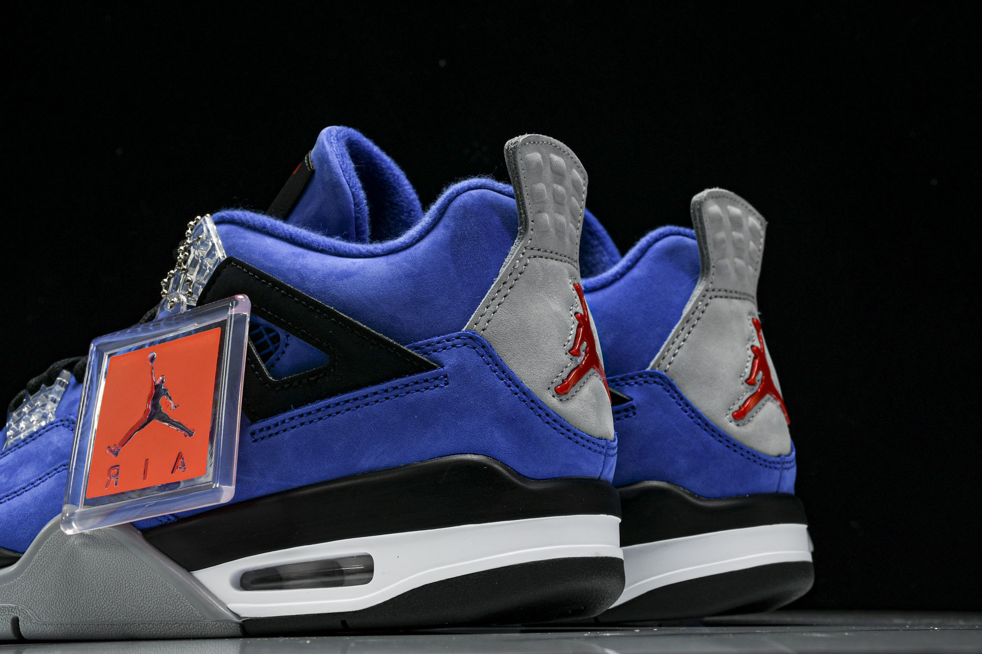 纯原原版 Air Jordan 4 Retro 蓝色 - #YZ001-1 40 40.5 41 42 42.5 43 