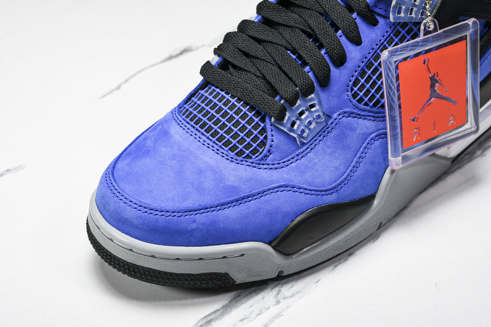 纯原原版 Air Jordan 4 Retro 蓝色 - #YZ001-1 40 40.5 41 42 42.5 43 