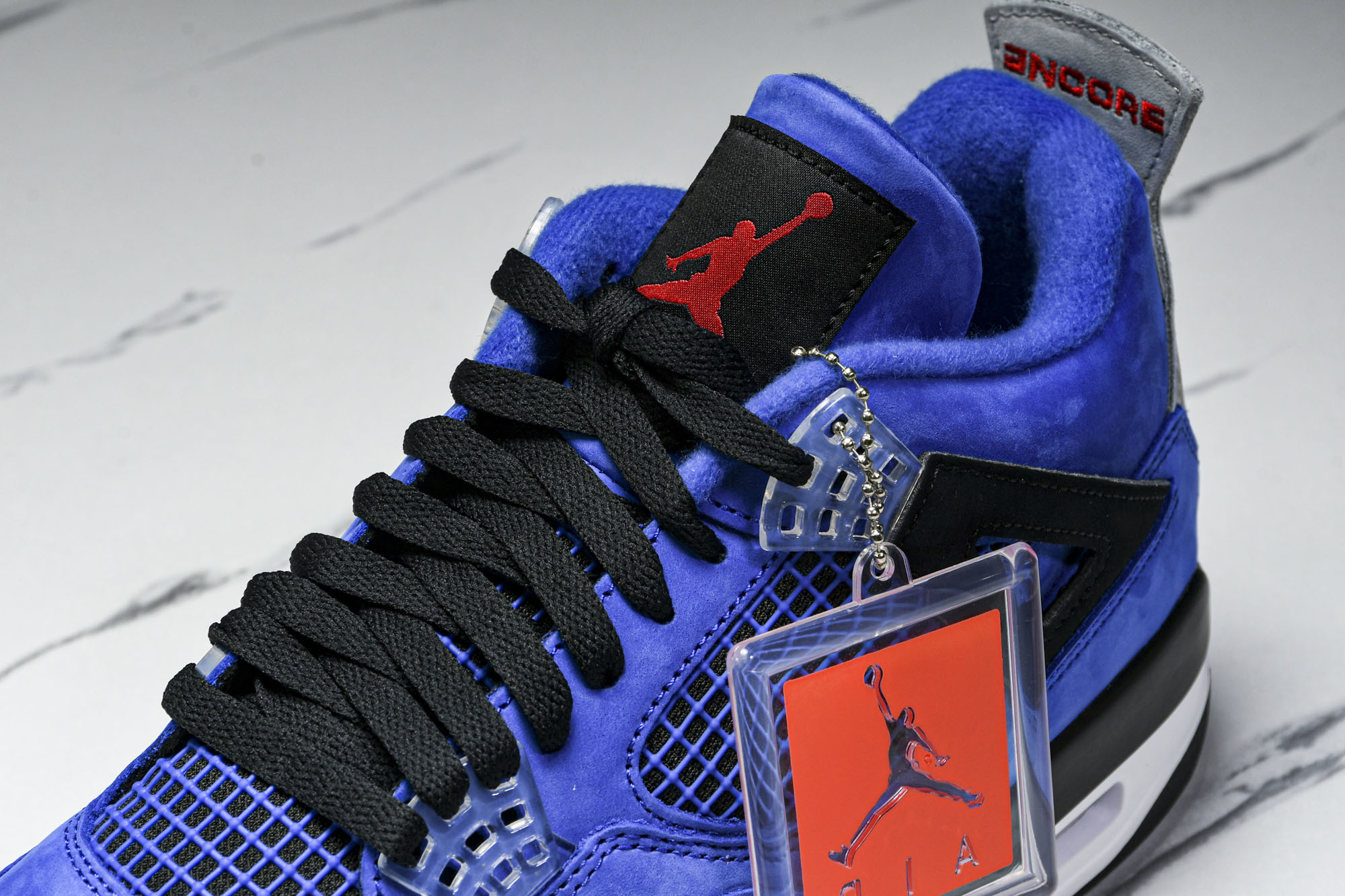 纯原原版 Air Jordan 4 Retro 蓝色 - #YZ001-1 40 40.5 41 42 42.5 43 