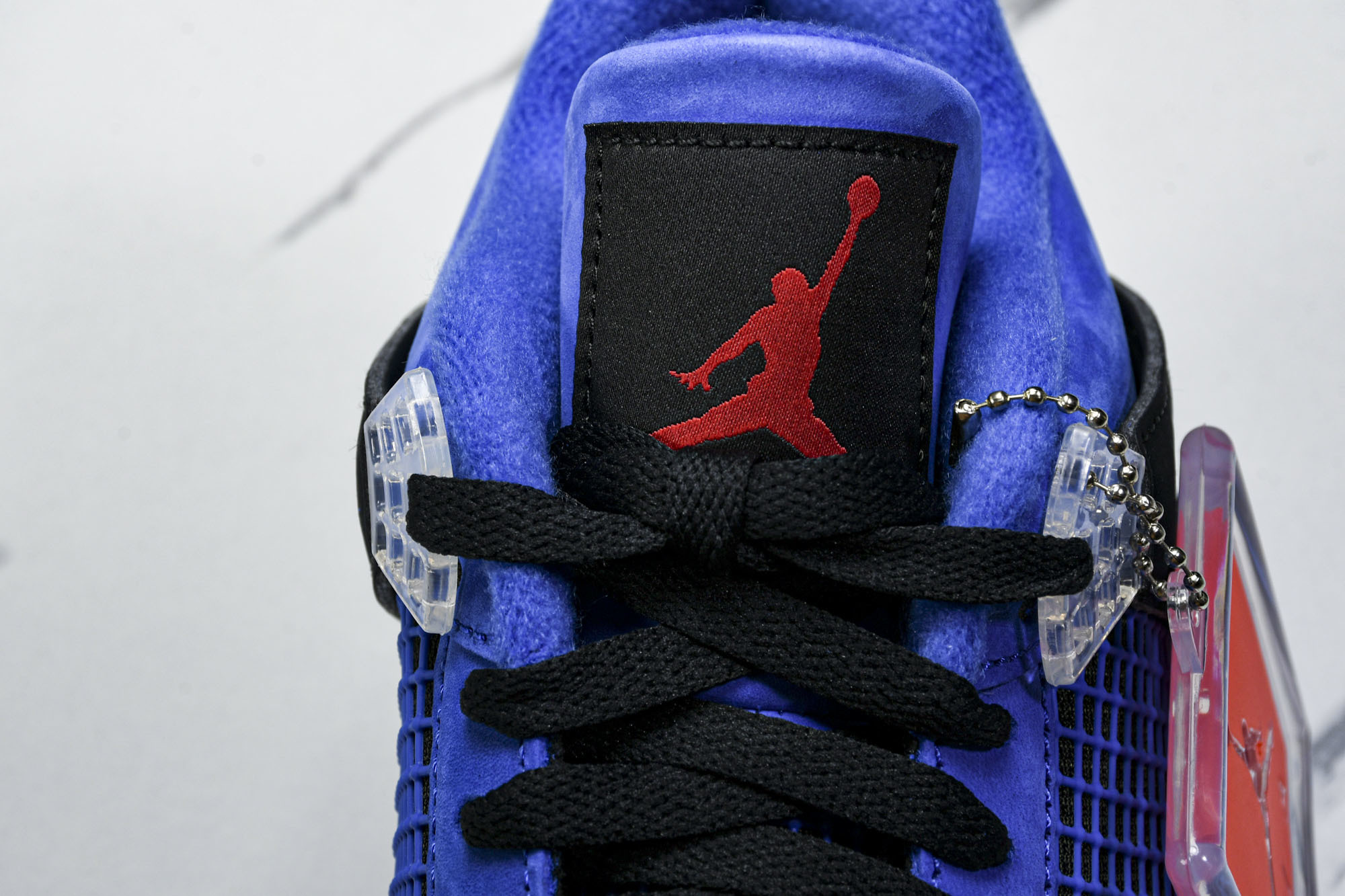 纯原原版 Air Jordan 4 Retro 蓝色 - #YZ001-1 40 40.5 41 42 42.5 43 