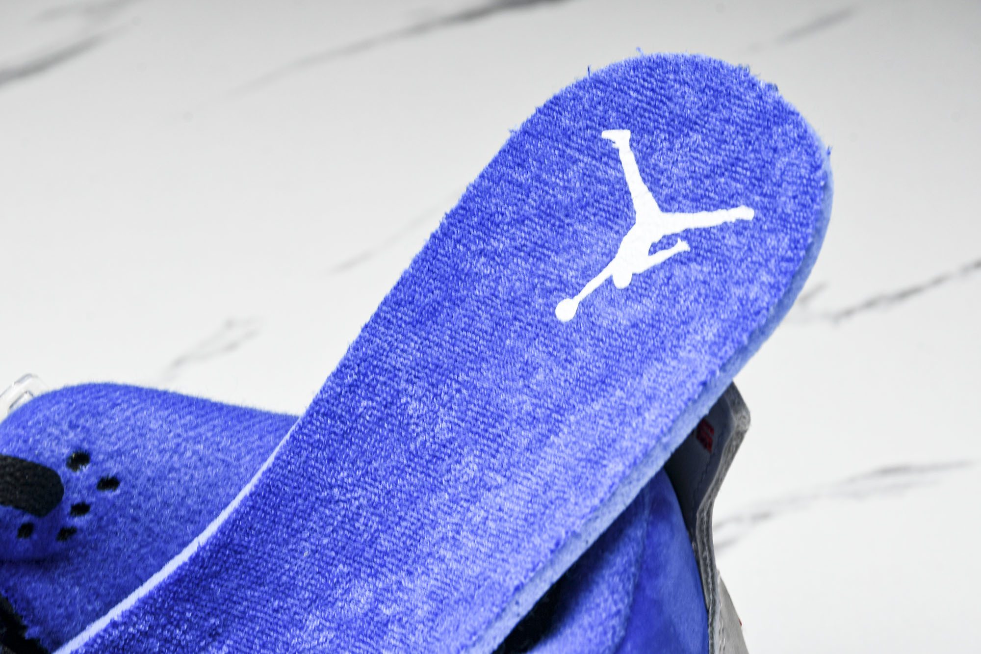 纯原原版 Air Jordan 4 Retro 蓝色 - #YZ001-1 40 40.5 41 42 42.5 43 