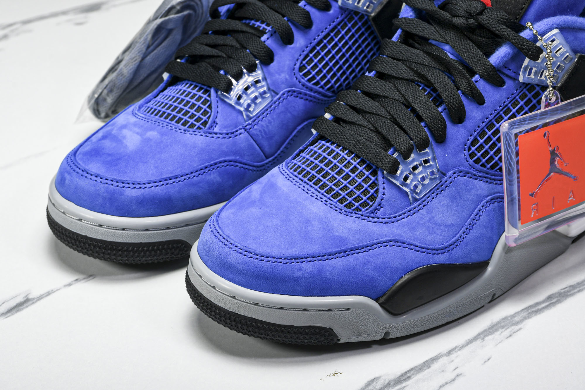 纯原原版 Air Jordan 4 Retro 蓝色 - #YZ001-1 40 40.5 41 42 42.5 43 