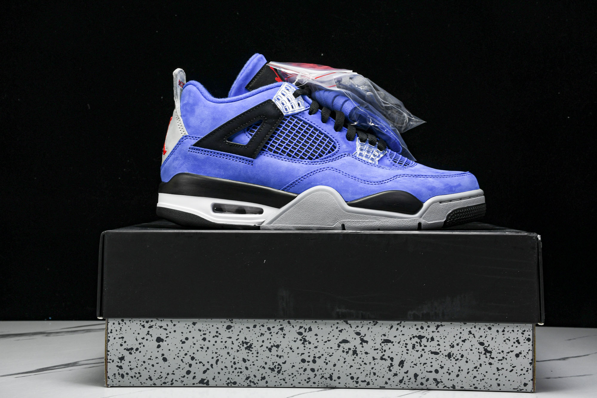 纯原原版 Air Jordan 4 Retro 蓝色 - #YZ001-1 40 40.5 41 42 42.5 43 