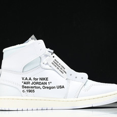 纯原原版 Off White x Air Jordan OW AJ1 乔1联名白 高帮篮球鞋 AA3834-100 #Y 纯原原版 Off White x Air Jordan OW AJ1 乔1联名白 高帮篮球鞋 AA3834-100 #Y