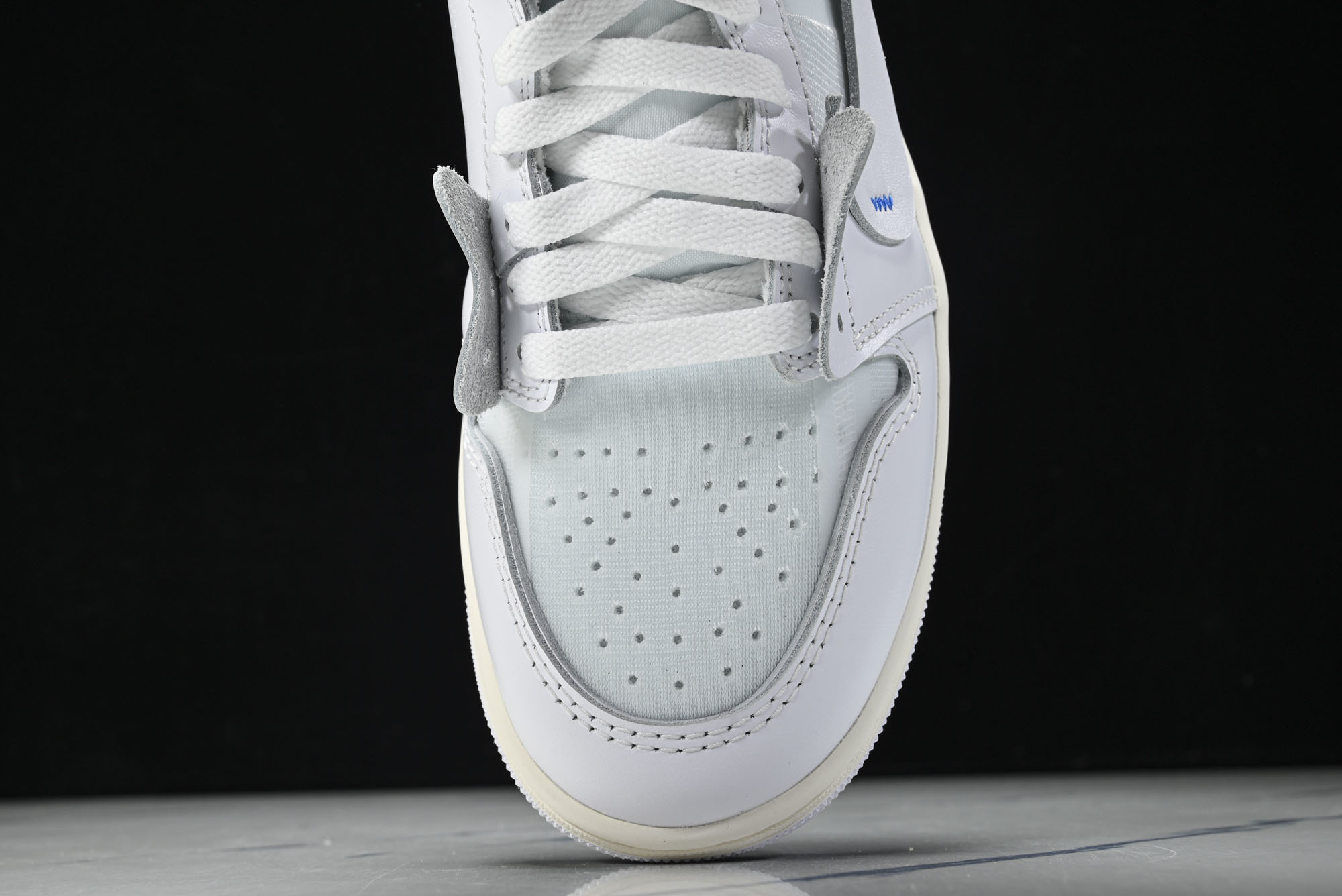 纯原原版 Off White x Air Jordan OW AJ1 乔1联名白 高帮篮球鞋 AA3834-100 #Y 纯原原版 Off White x Air Jordan OW AJ1 乔1联名白 高帮篮球鞋 AA3834-100 #Y