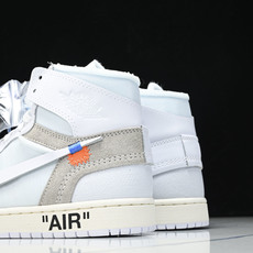 纯原原版 Off White x Air Jordan OW AJ1 乔1联名白 高帮篮球鞋 AA3834-100 #Y 纯原原版 Off White x Air Jordan OW AJ1 乔1联名白 高帮篮球鞋 AA3834-100 #Y
