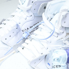 纯原原版 Off White x Air Jordan OW AJ1 乔1联名白 高帮篮球鞋 AA3834-100 #Y 纯原原版 Off White x Air Jordan OW AJ1 乔1联名白 高帮篮球鞋 AA3834-100 #Y