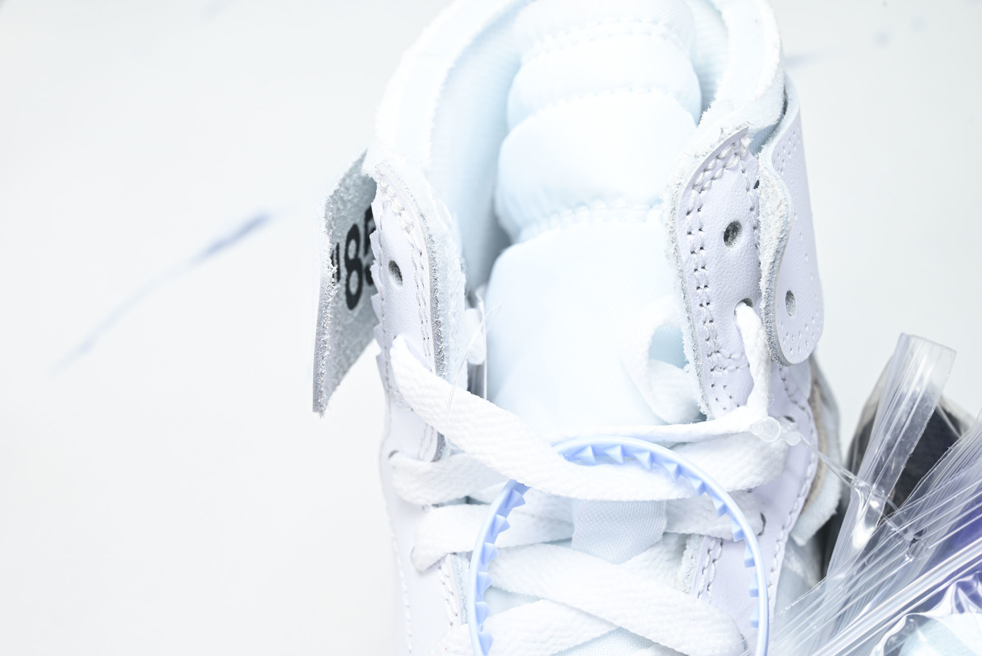 纯原原版 Off White x Air Jordan OW AJ1 乔1联名白 高帮篮球鞋 AA3834-100 #Y 纯原原版 Off White x Air Jordan OW AJ1 乔1联名白 高帮篮球鞋 AA3834-100 #Y